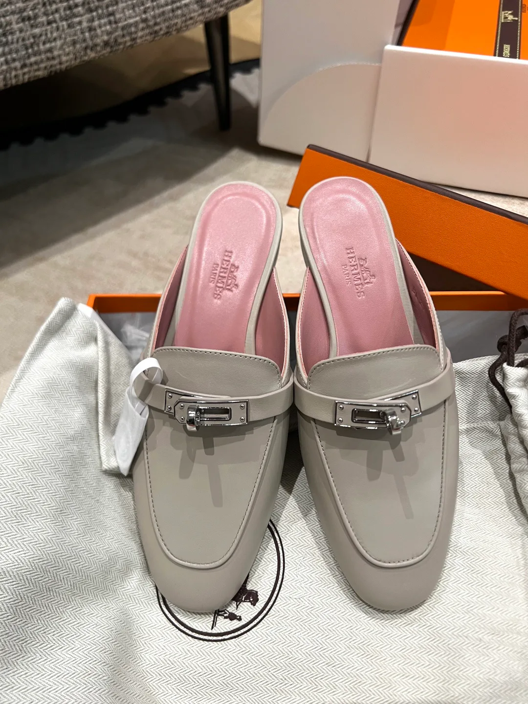 Мюли И Сабо Женские Hermes 18395534