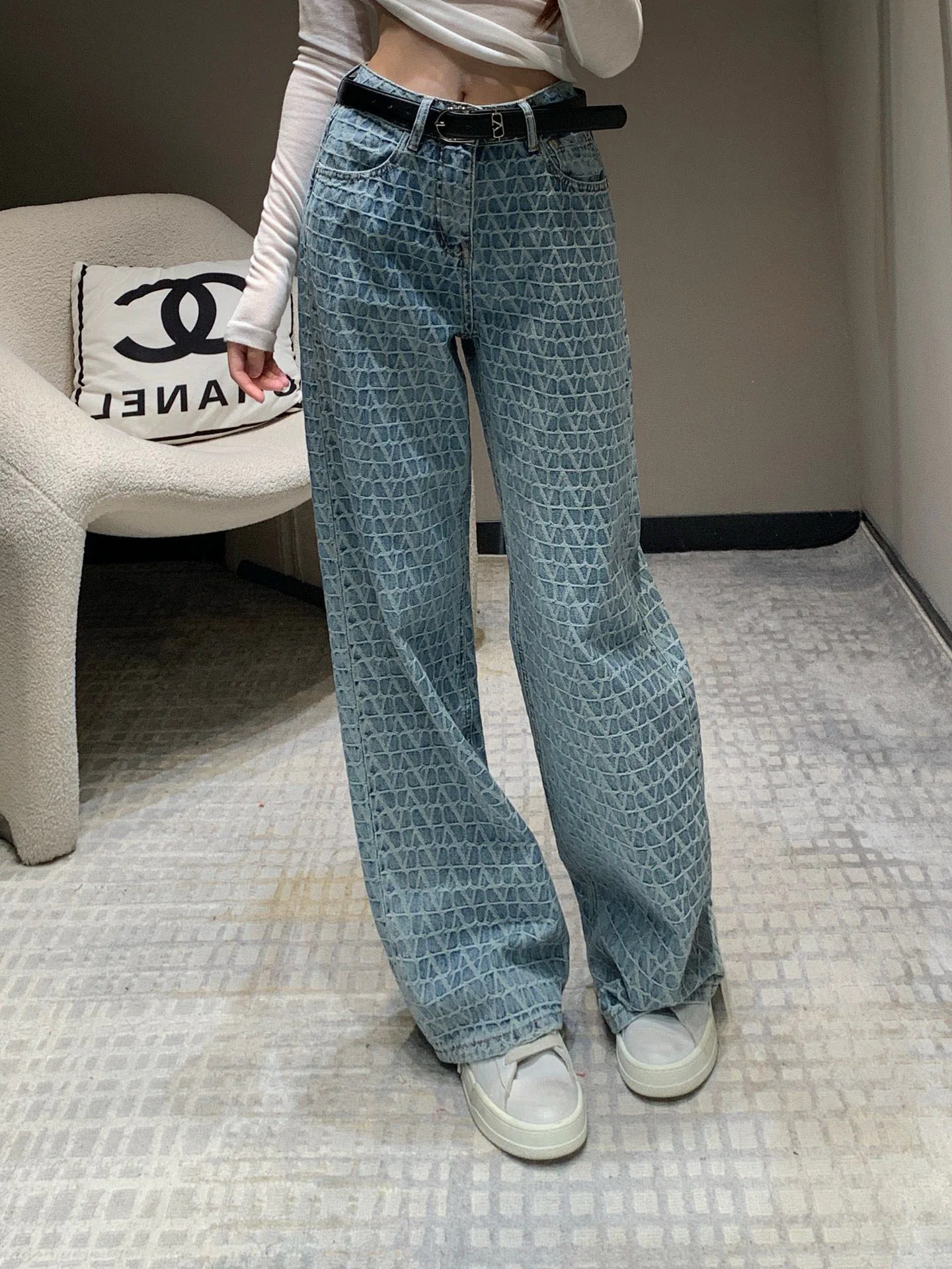 Джинсы Женские Valentino 31978