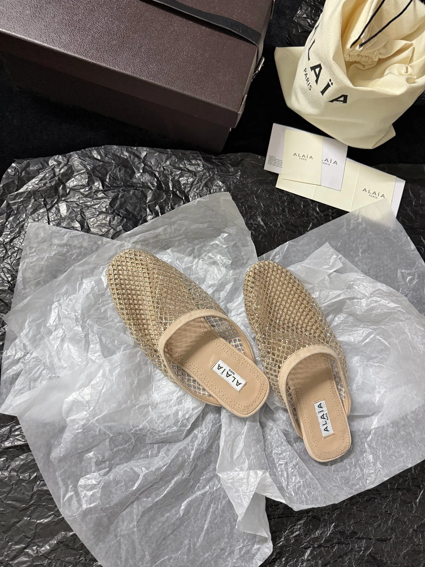 Мюли Женские Alaia 516358