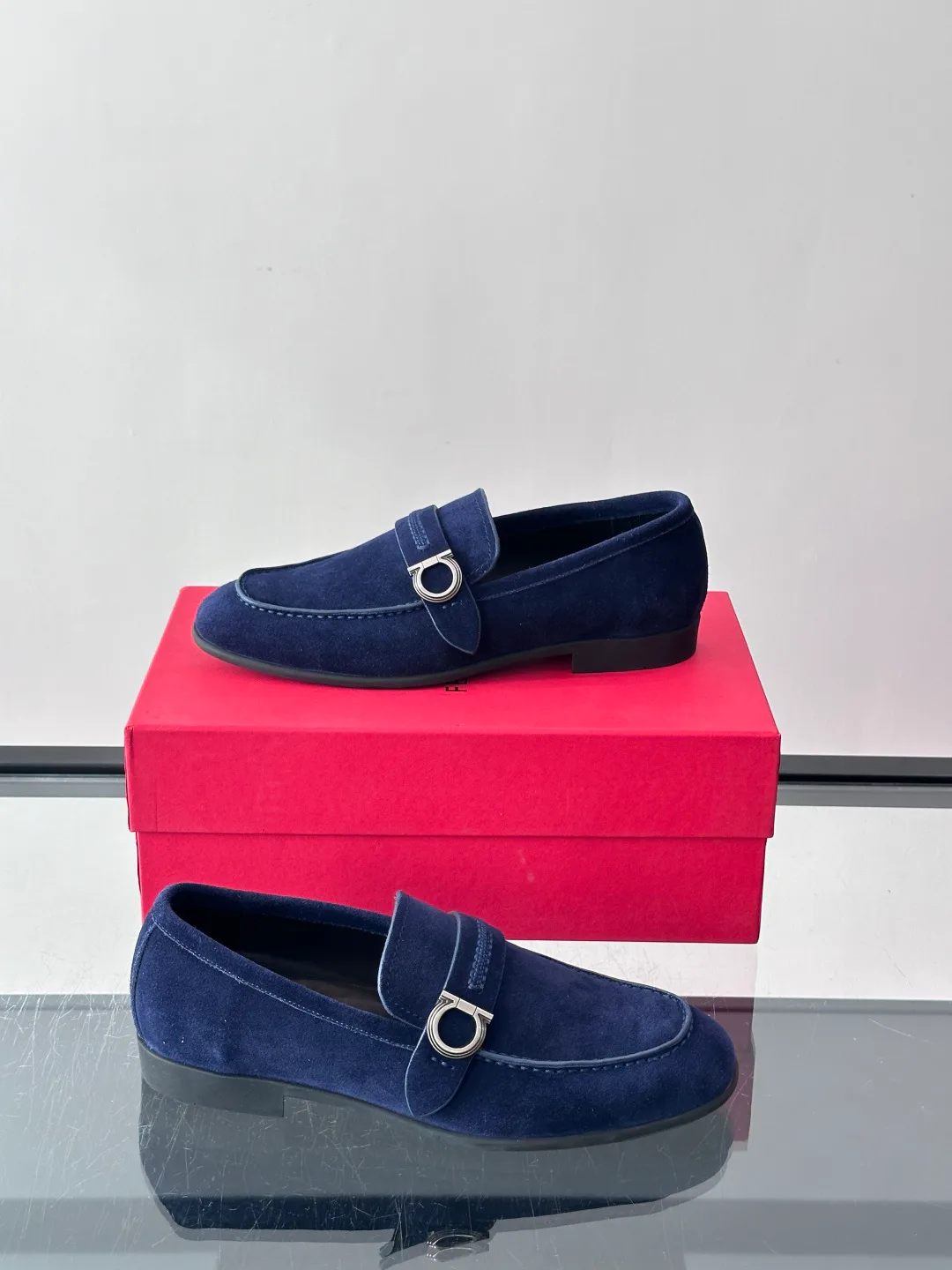 Лоферы И Туфли Мужские Salvatore Ferragamo 18079454