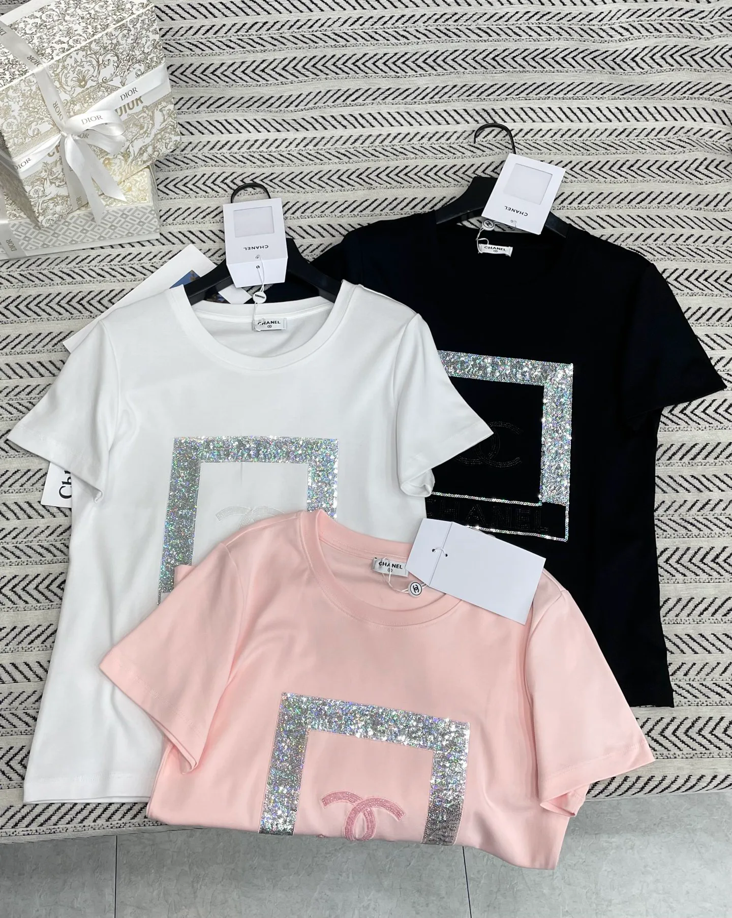 Футболки Женские Chanel 10793061