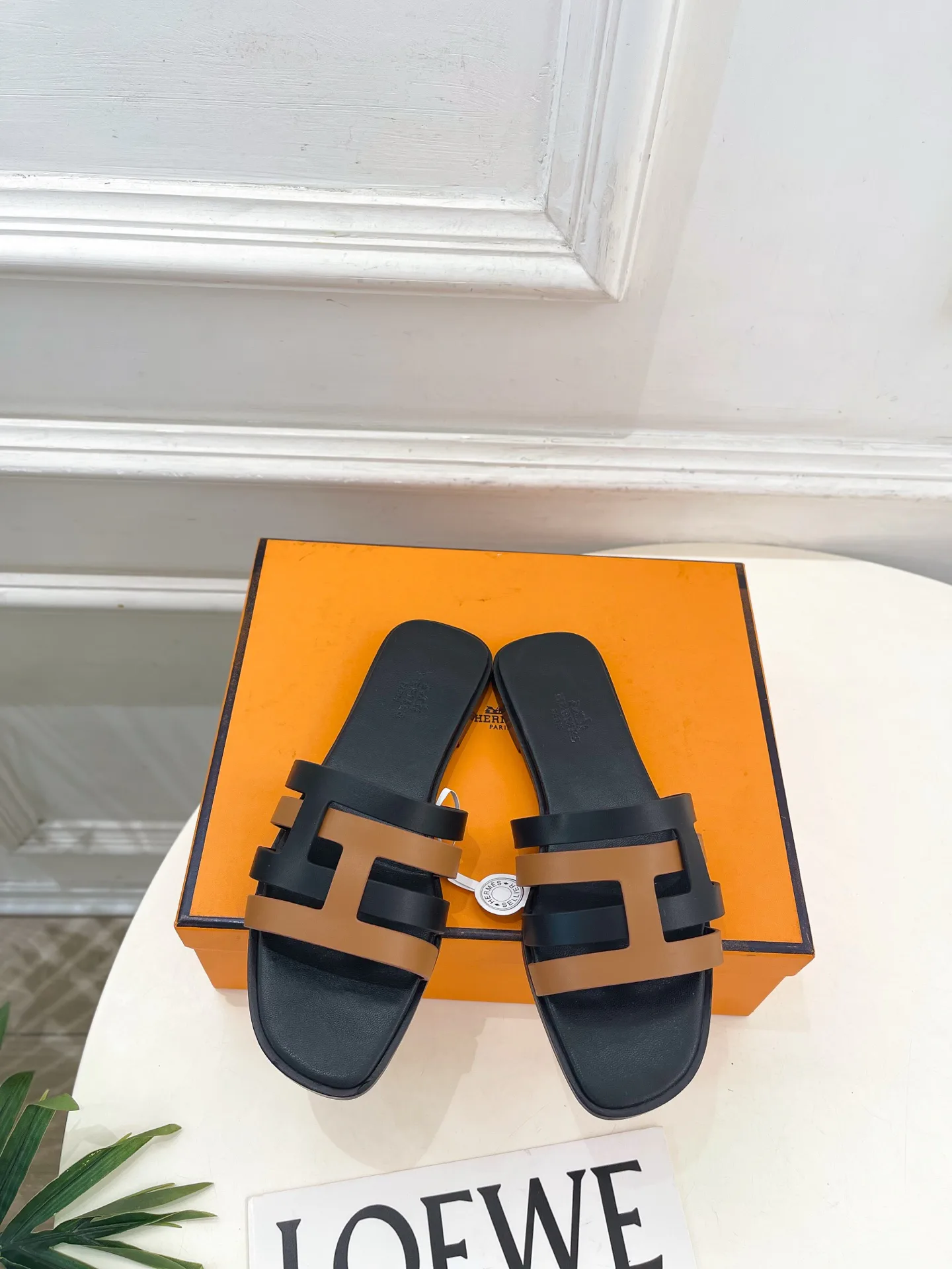 Шлепанцы Женские Hermes 17506879