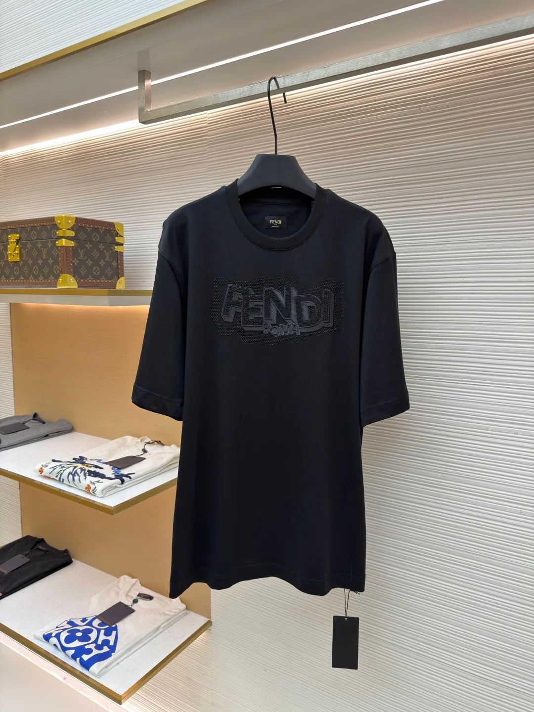 Футболки Мужские Fendi 3478352