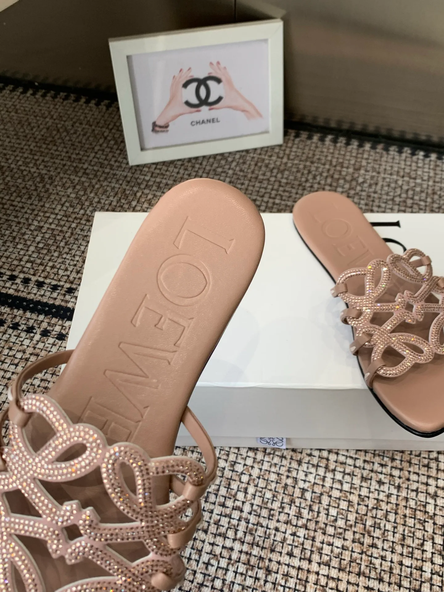 Шлепанцы Женские Loewe 11484960