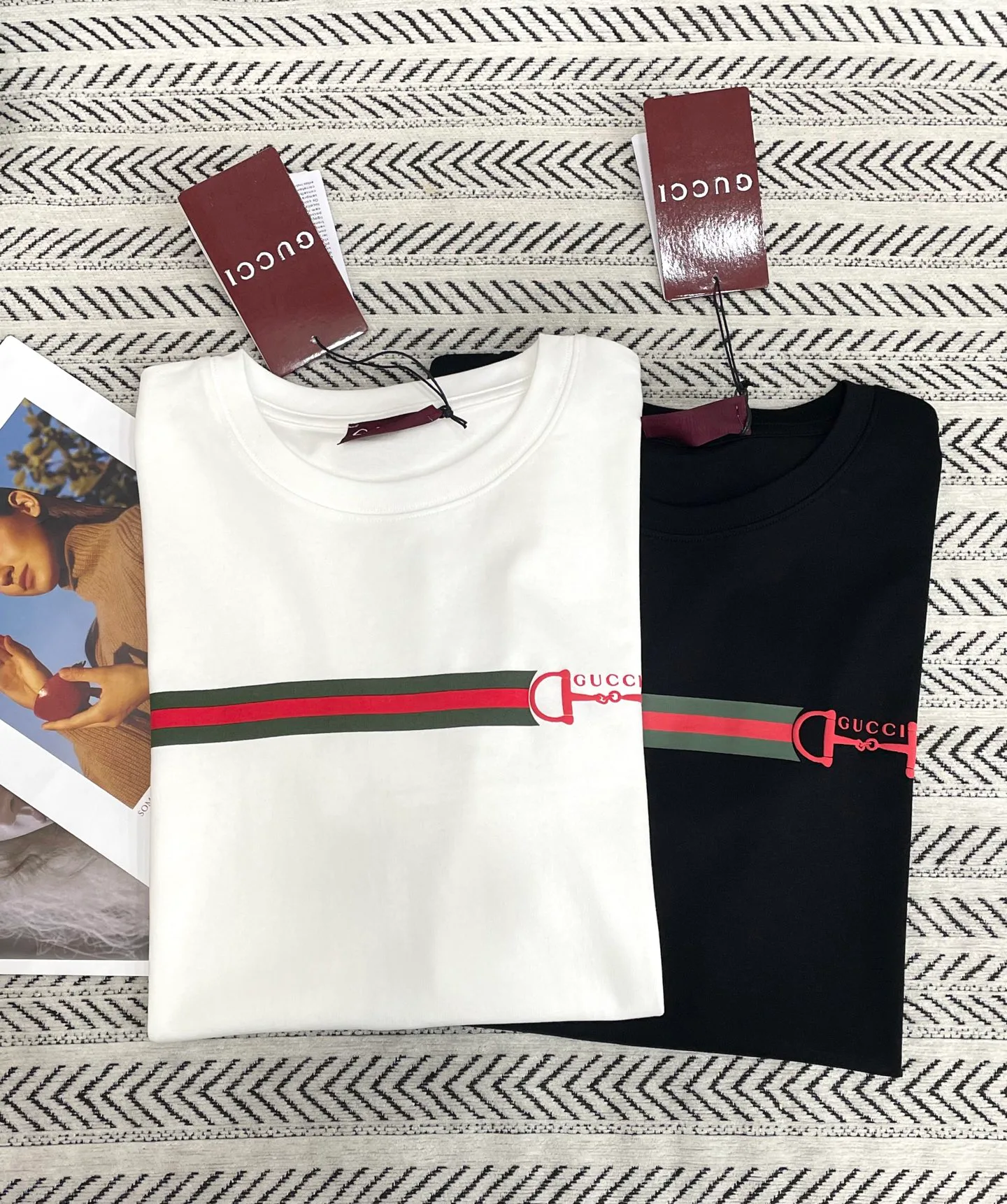 Футболки Женские Gucci 11639757