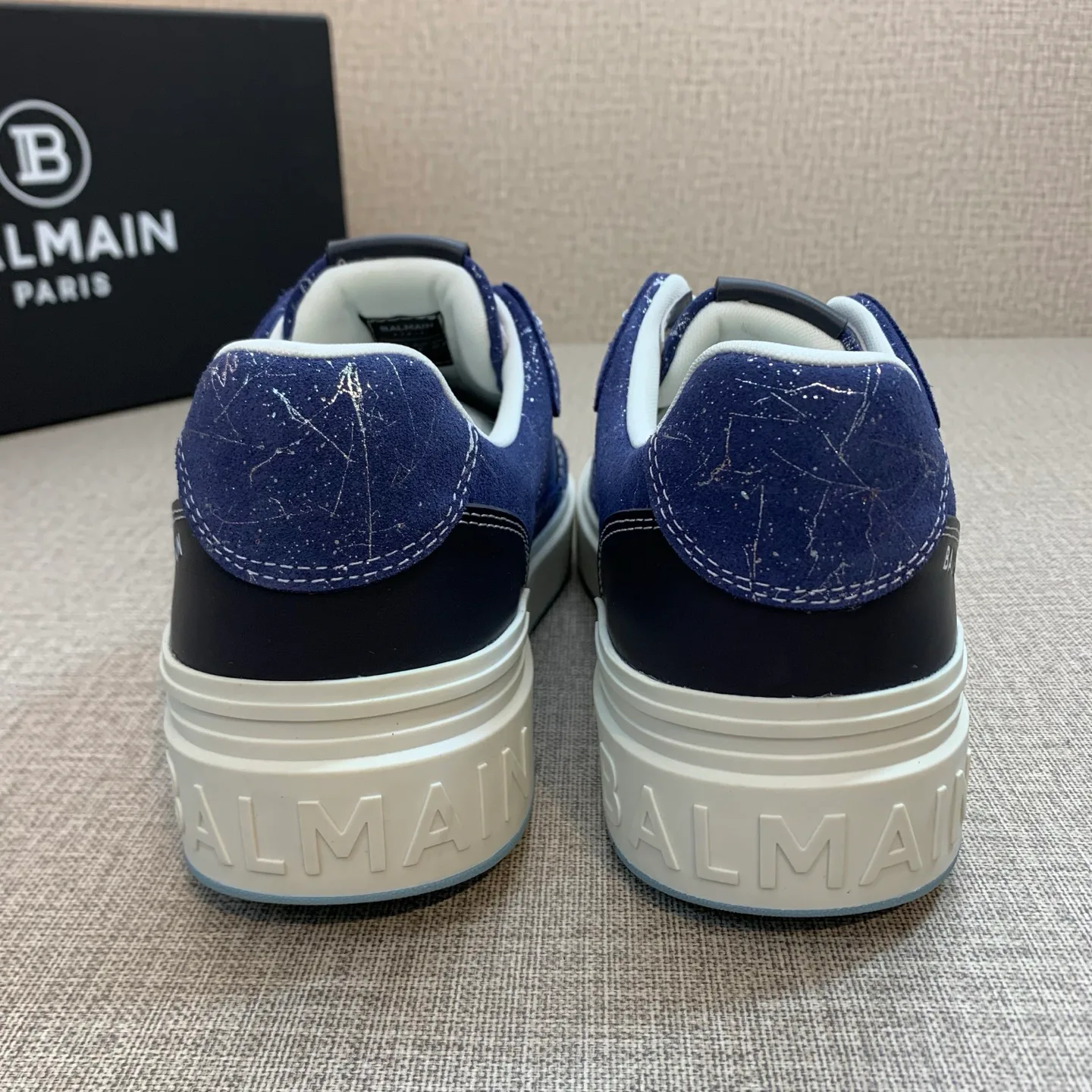 Кеды Мужские Balmain 480663