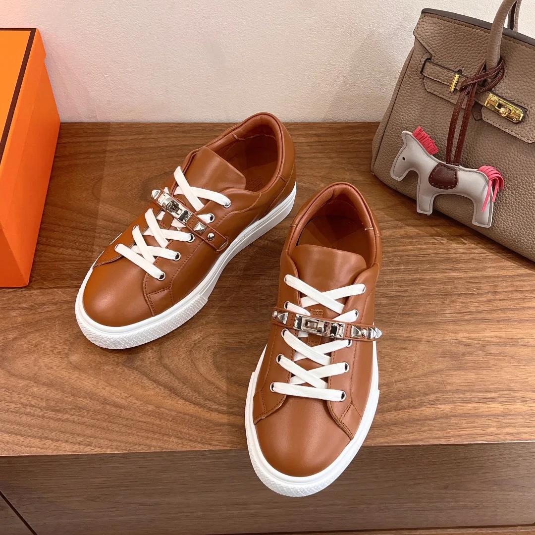 Кроссовки Женские Hermes 18729747