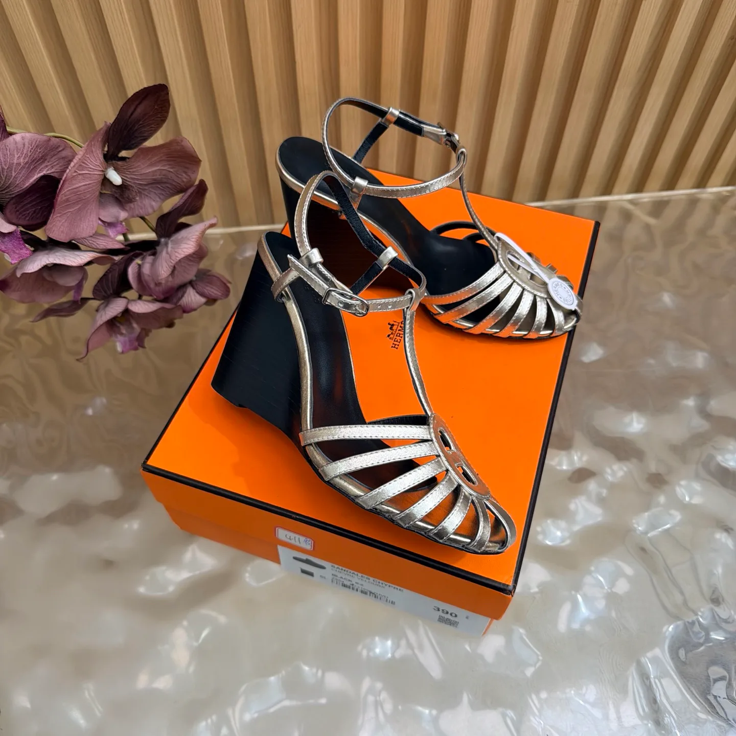 Босоножки Женские Hermes 18235538