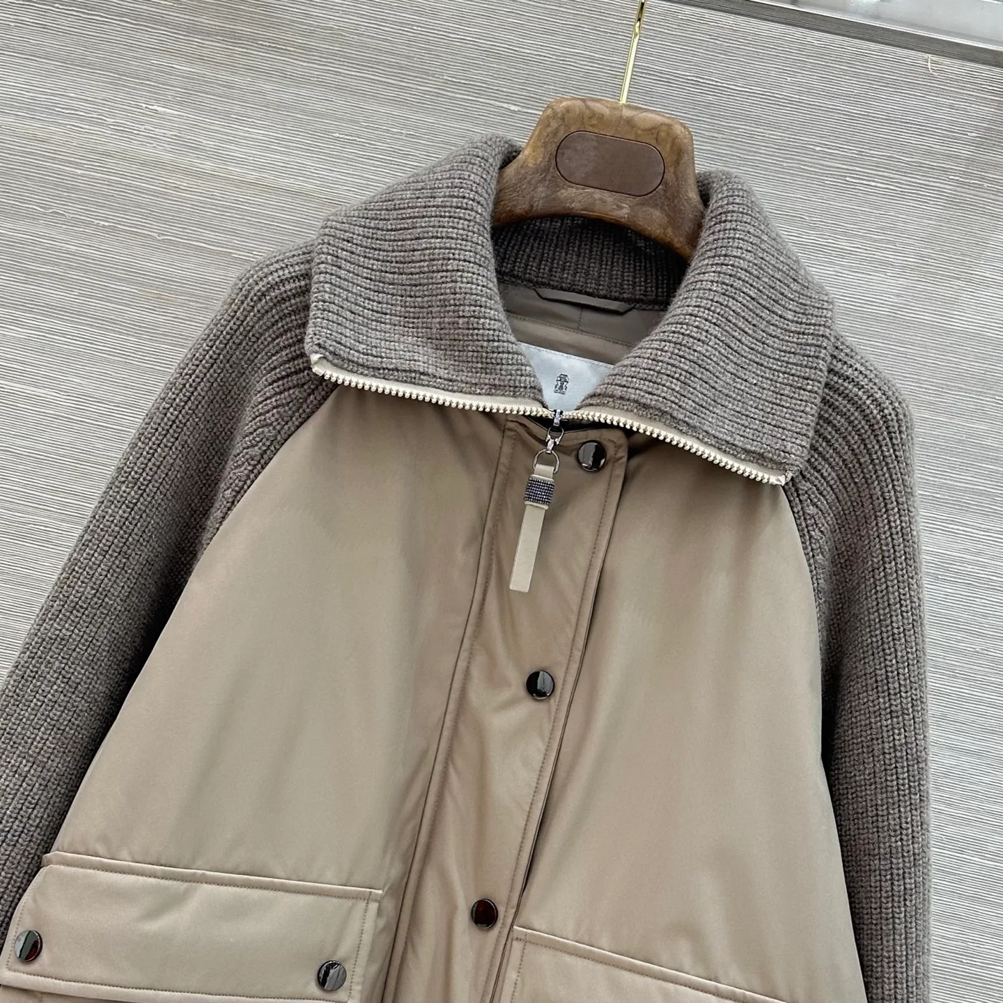 Куртки И Пуховики Женские Brunello Cucinelli 18910901