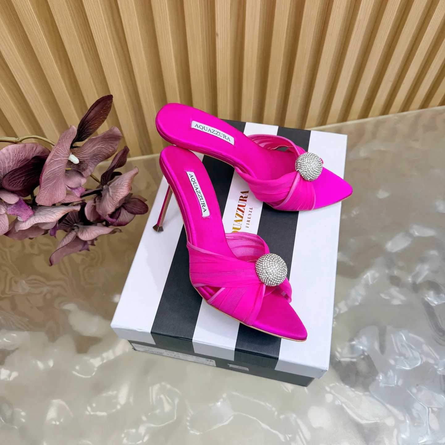 Босоножки Женские Aquazzura 11065117