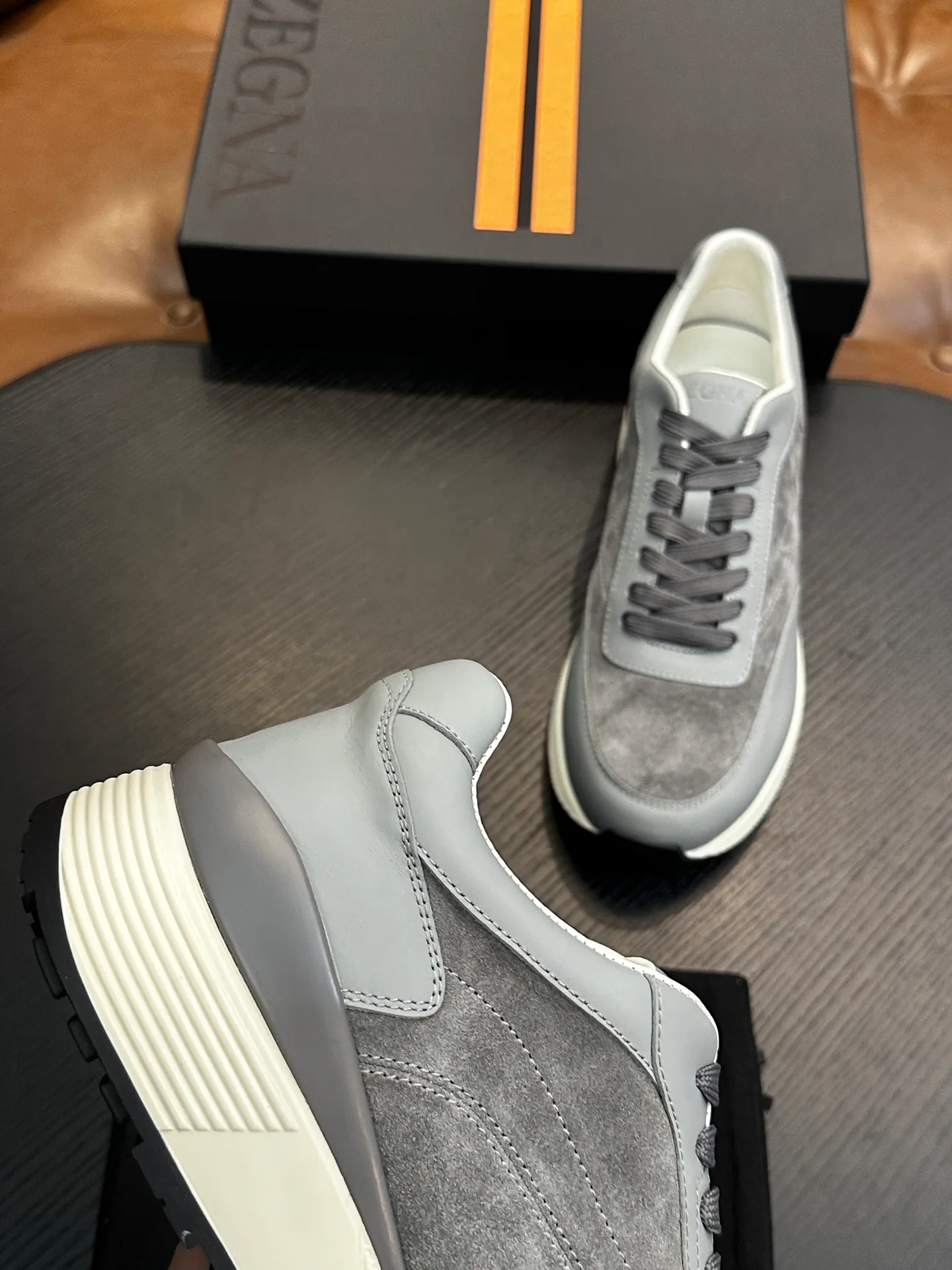 Кроссовки Мужские Zegna 11327370