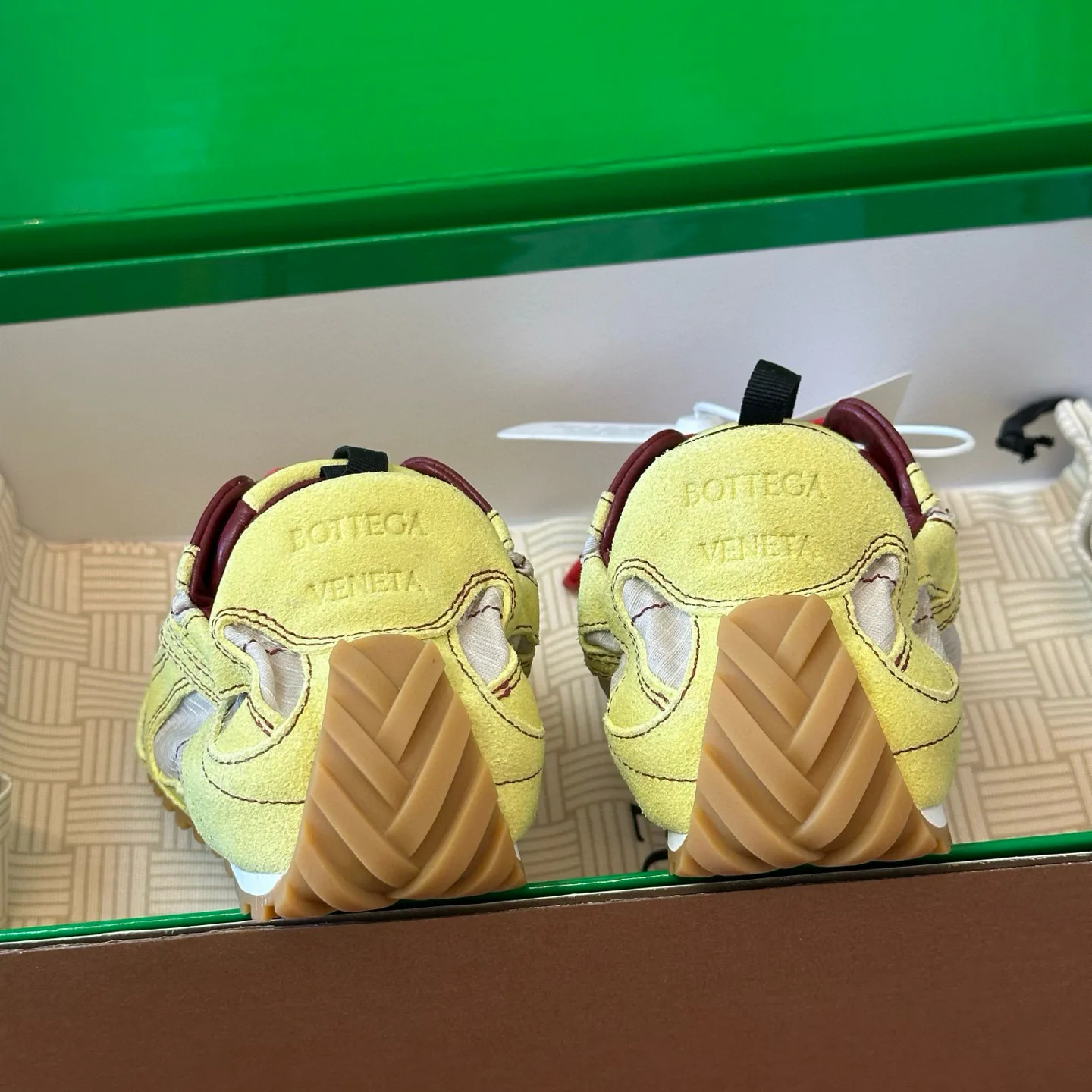 Кроссовки Женские Bottega Veneta 969570