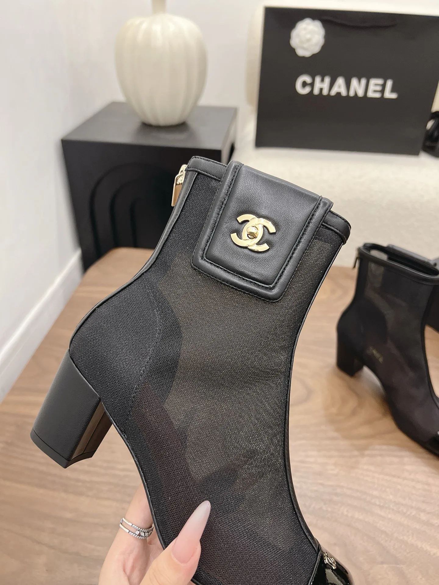 Ботильоны Женские Chanel 17749602