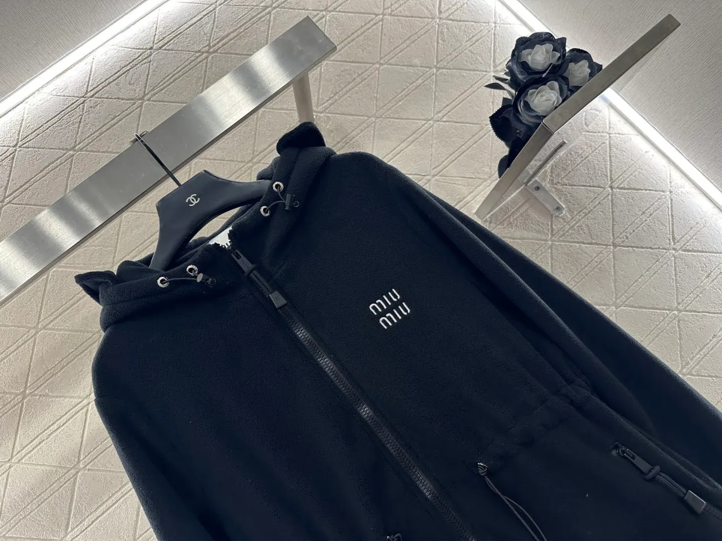 Куртки И Пуховики Женские Miu Miu 1580295