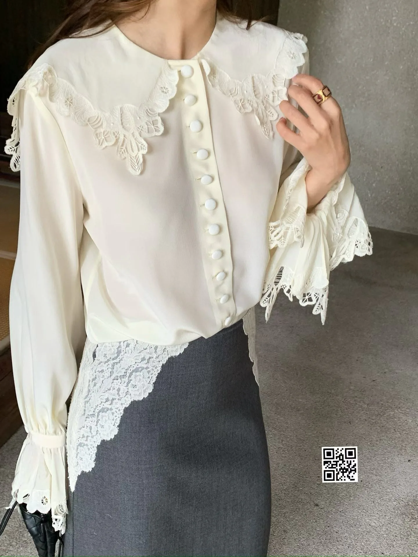 Рубашки Женские Chloe 11848778