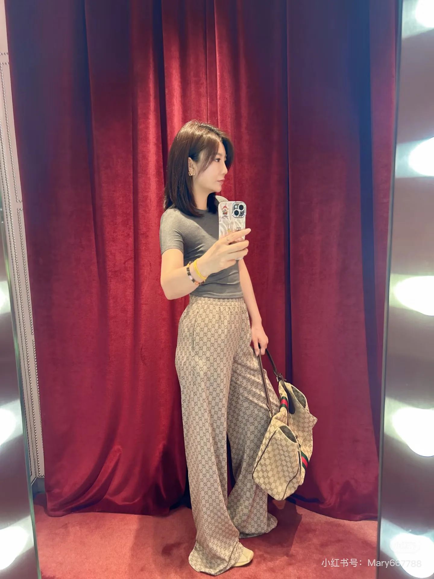 Брюки Женские Gucci 18108439