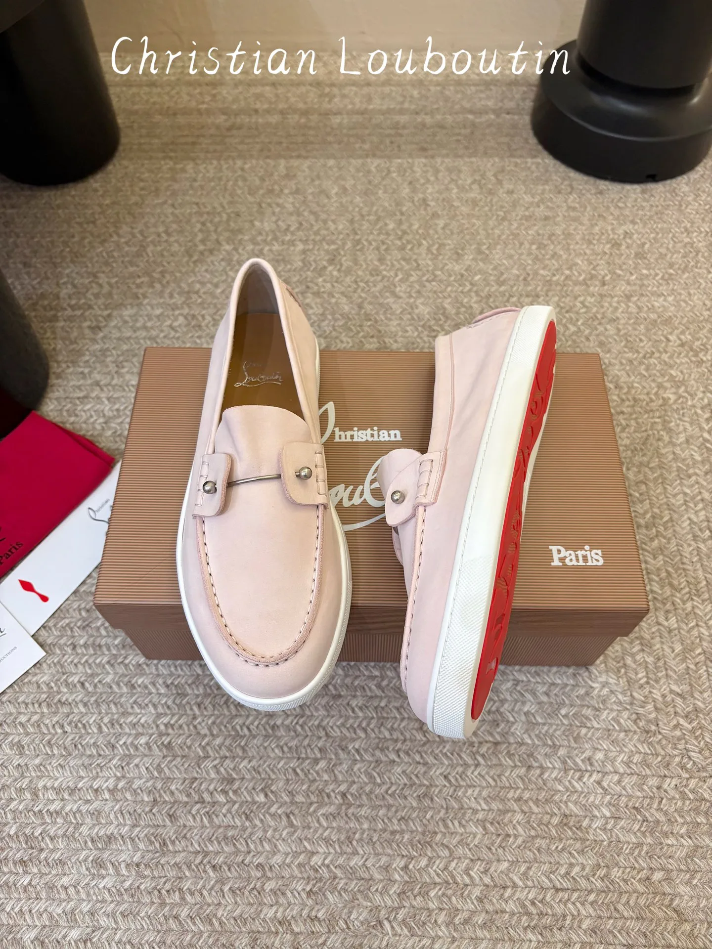 Лоферы И Туфли Мужские Christian Louboutin 19043334