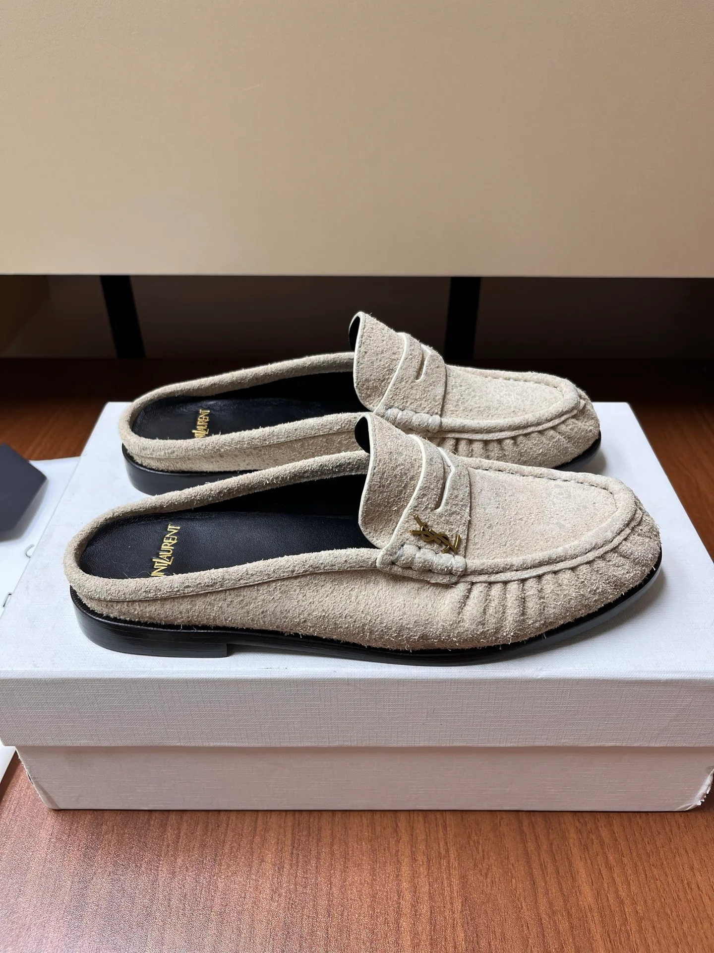 Лоферы И Мокасины Женские Saint Laurent 18037885