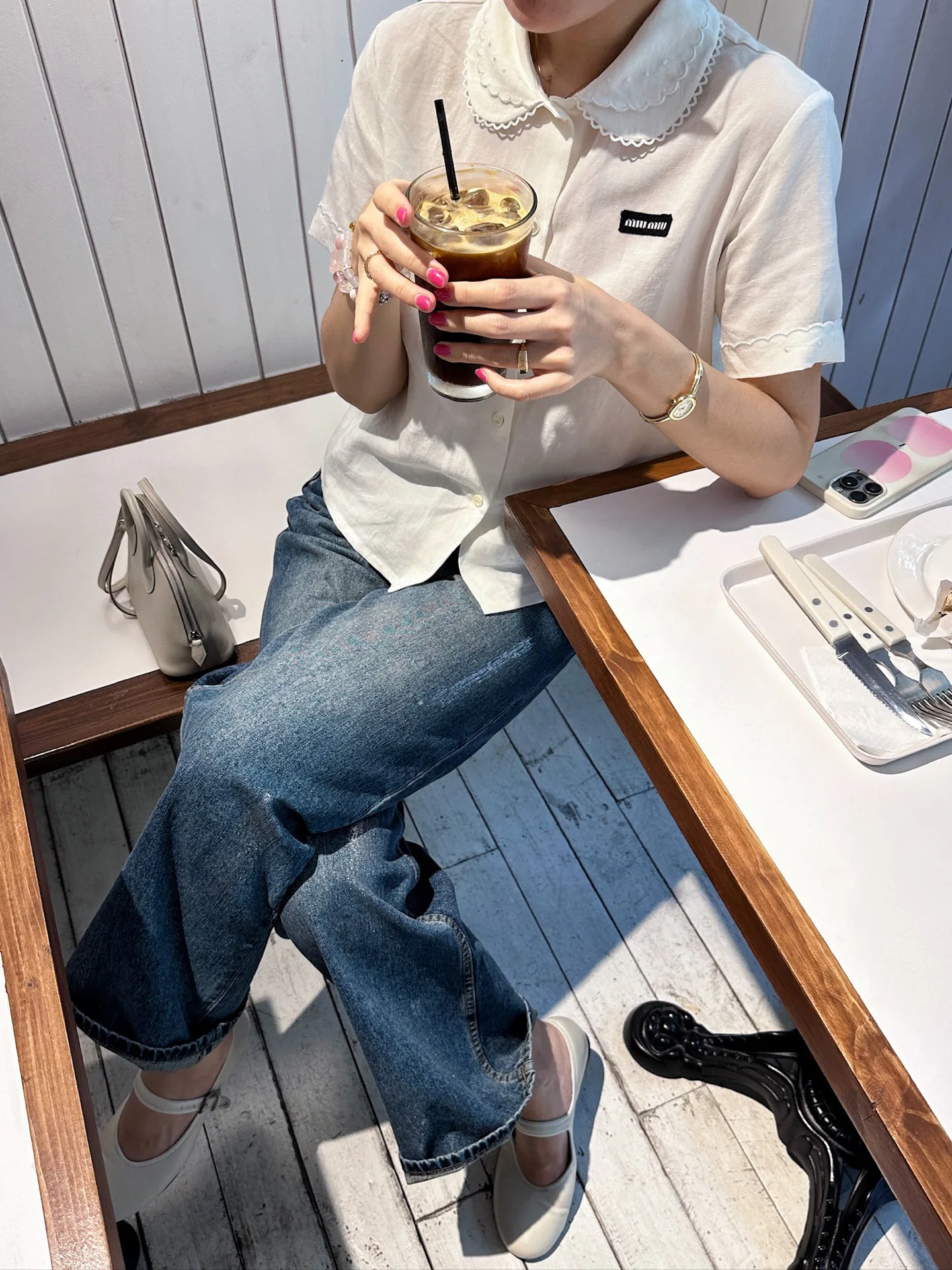 Футболки Женские Miu Miu 33343