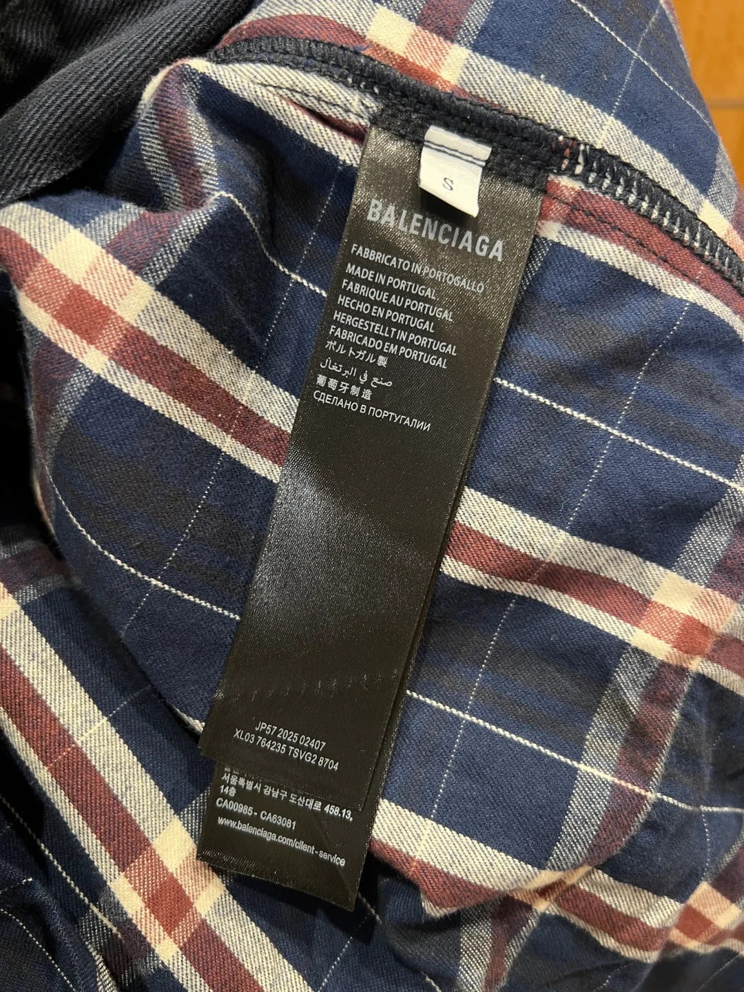 Куртки И Пуховики Мужские Balenciaga 13077152