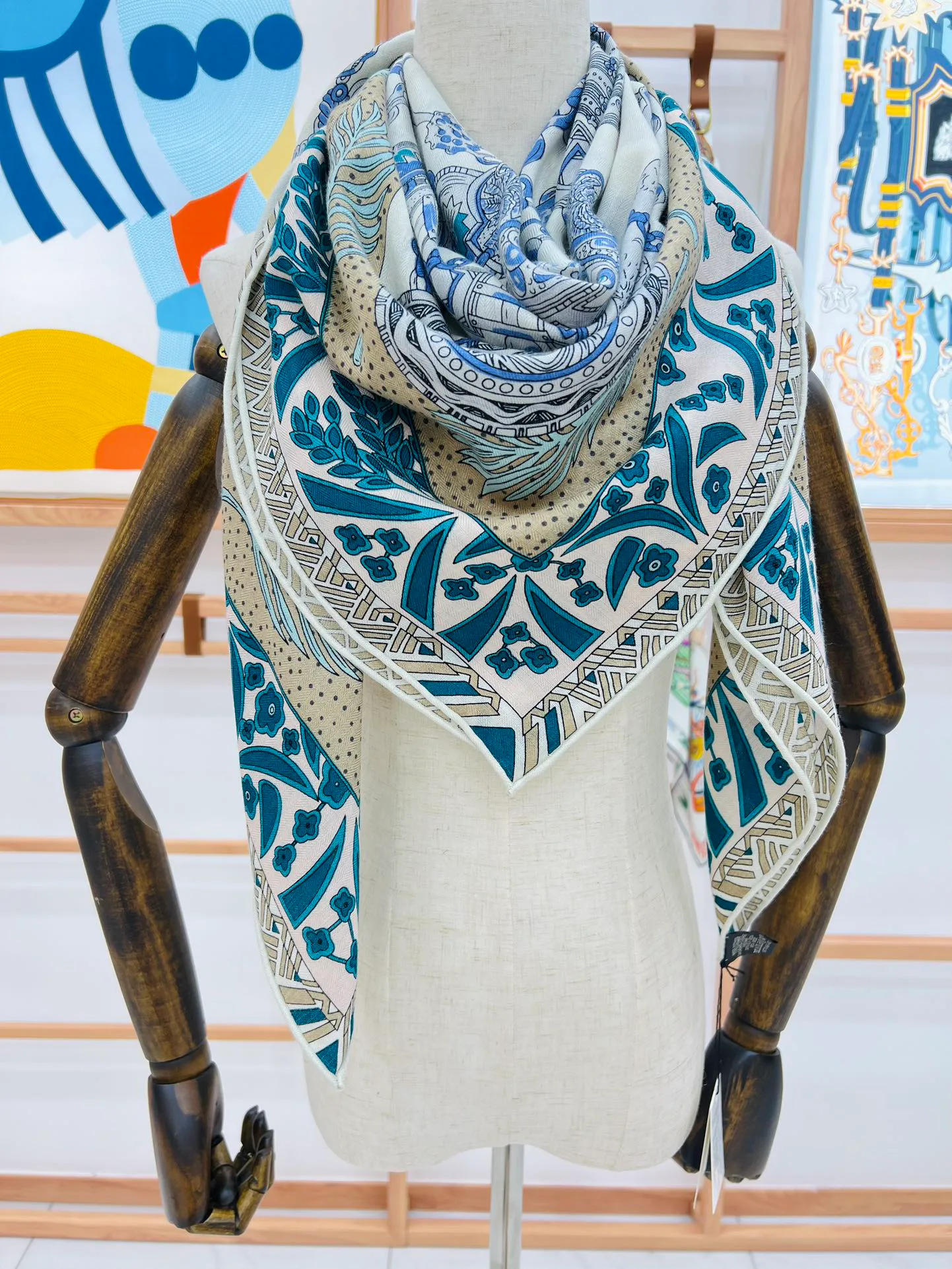 Шарфы Hermes 195082