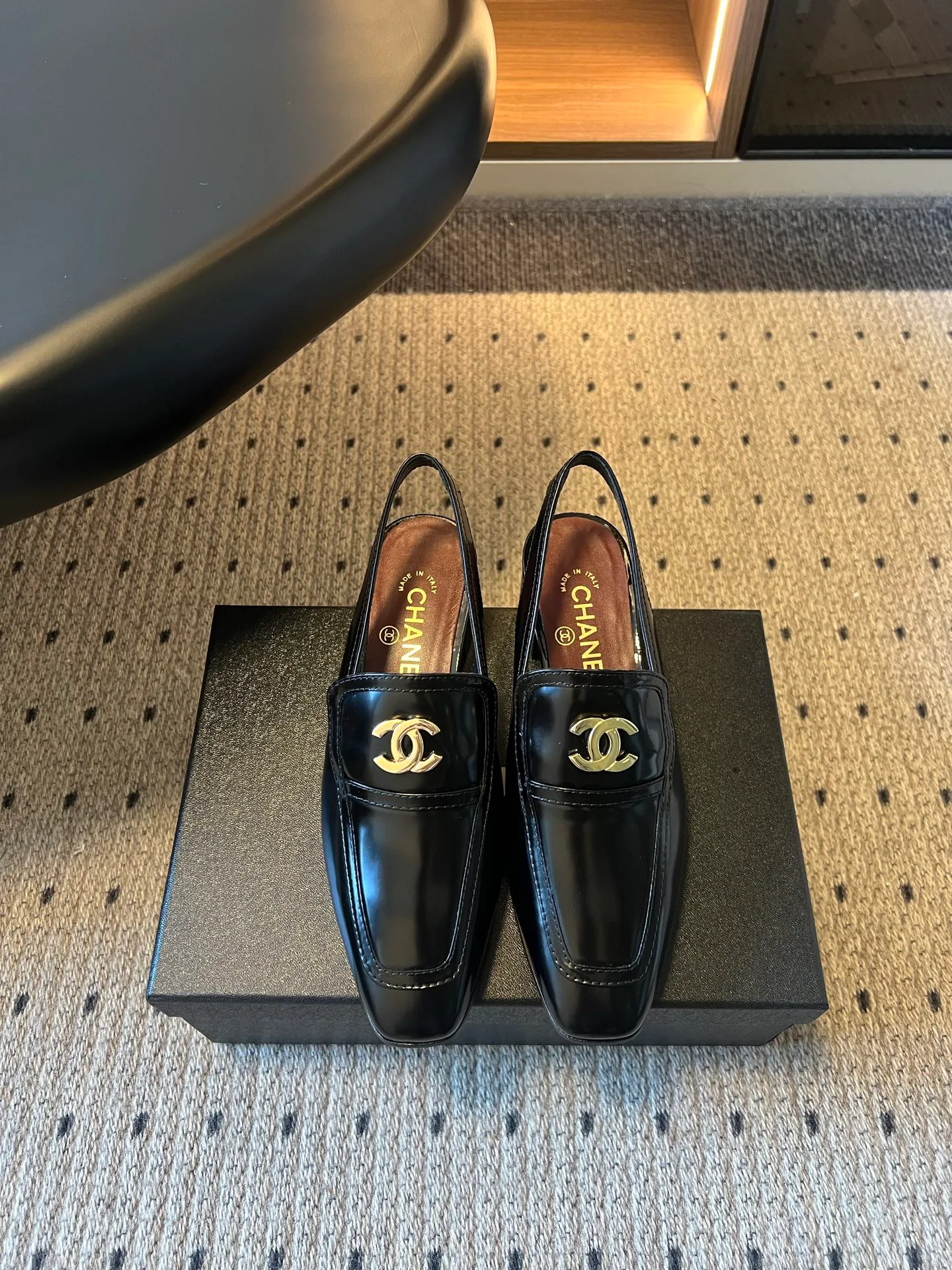 Лоферы И Мокасины Женские Chanel 19563672