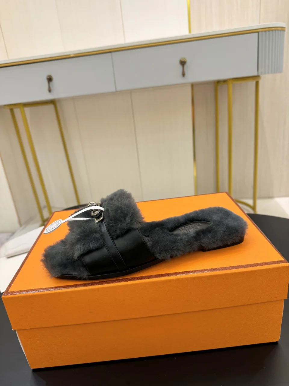 Тапочки Женские Hermes 97554