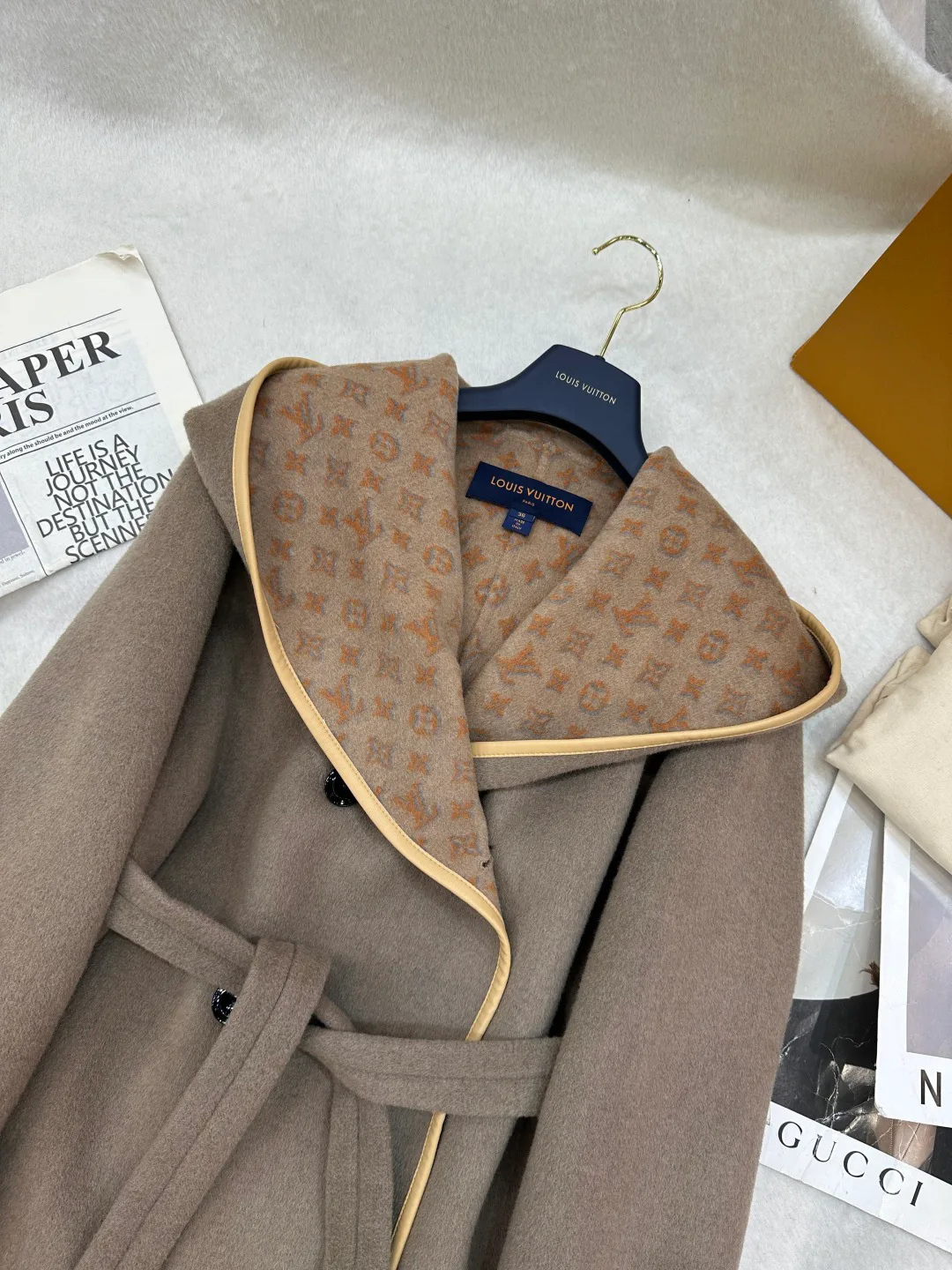 Пальто Женские Louis Vuitton 3532941