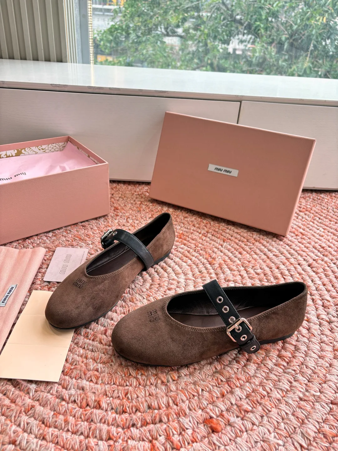 Балетки Женские Miu Miu 11599326