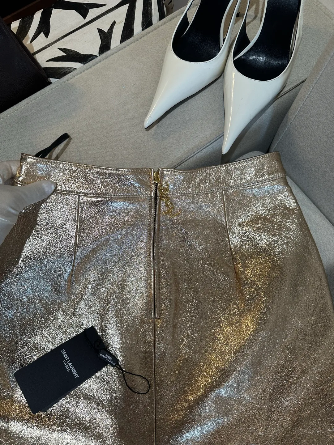 Юбки Женские Saint Laurent 17460663