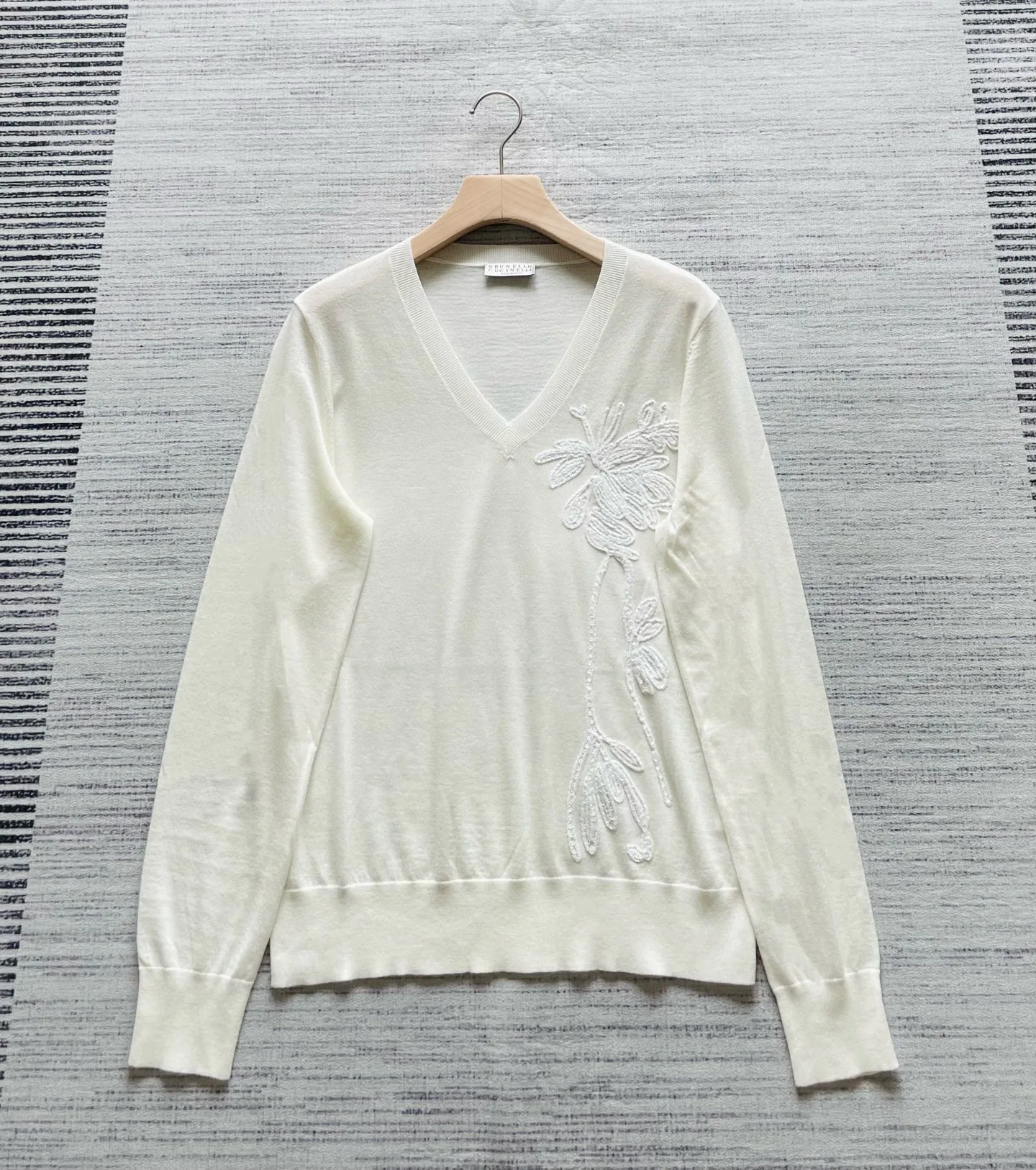 Лонгсливы Женские Brunello Cucinelli 1243895