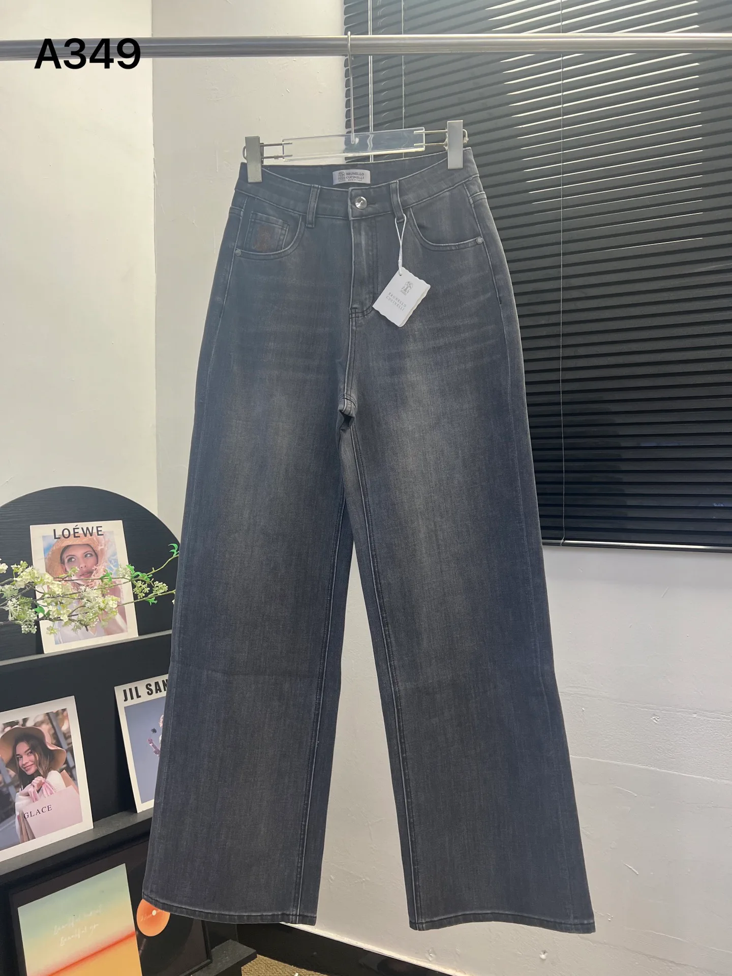 Джинсы Женские Brunello Cucinelli 18363356