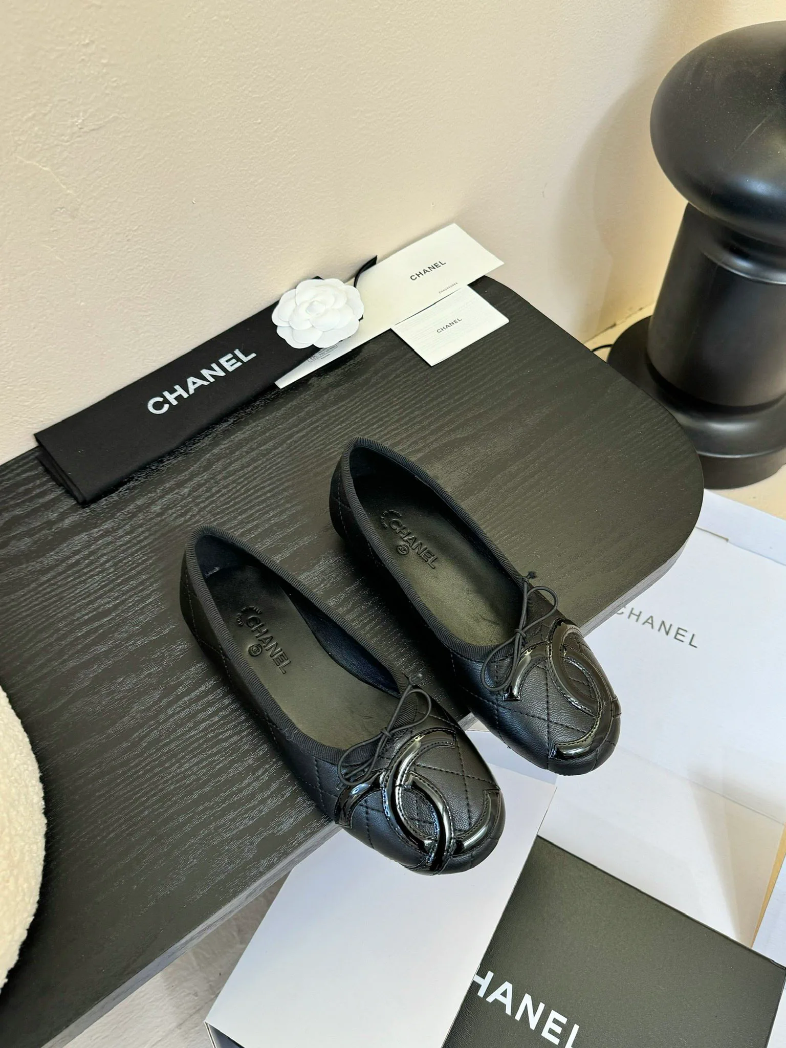 Балетки Женские Chanel 13559793