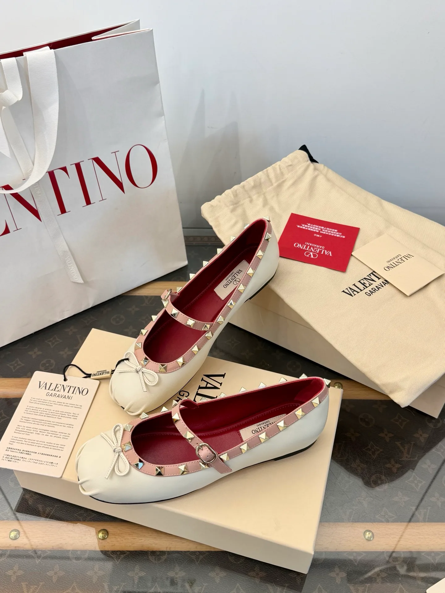 Балетки Женские Valentino 18133435