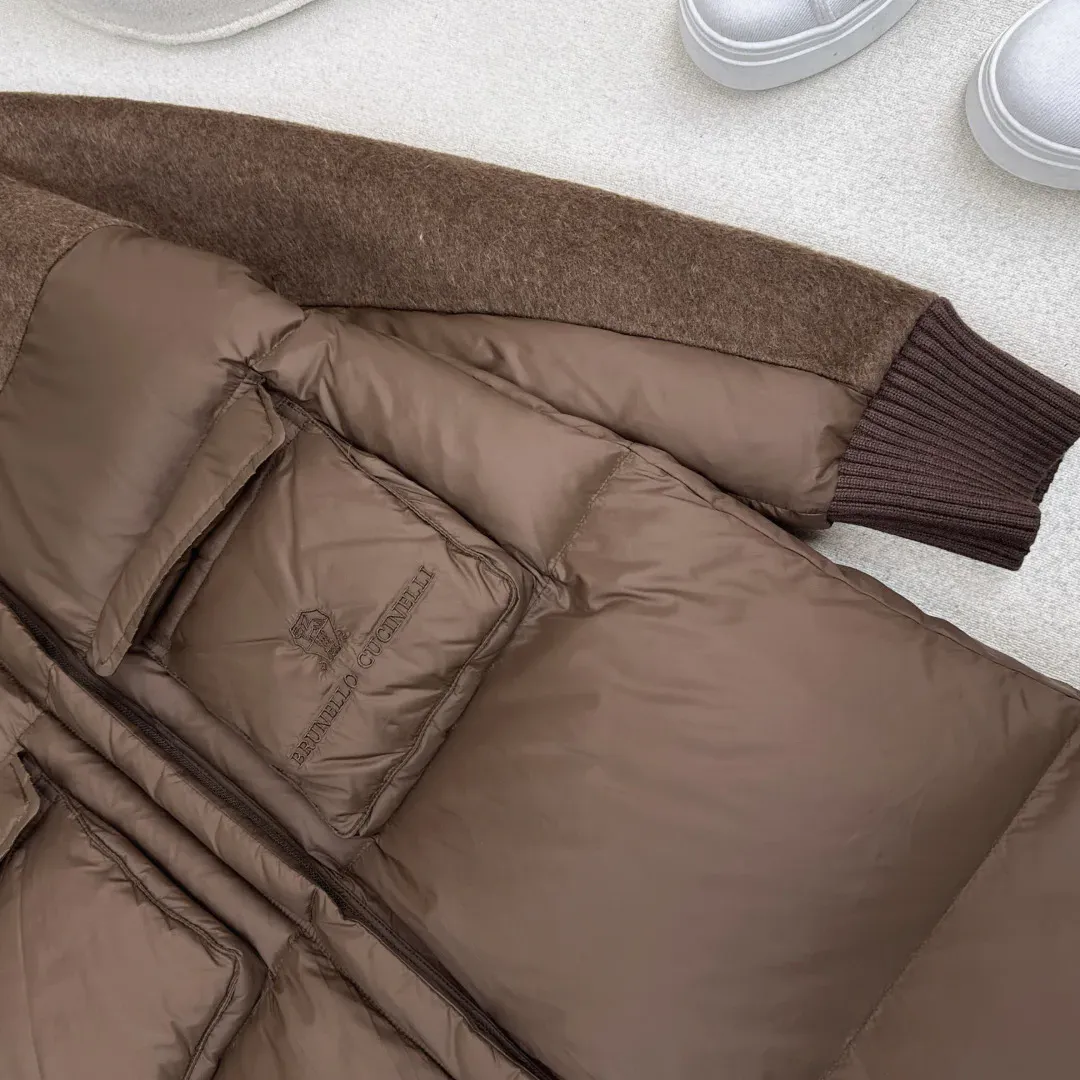 Куртки И Пуховики Женские Brunello Cucinelli 2754037