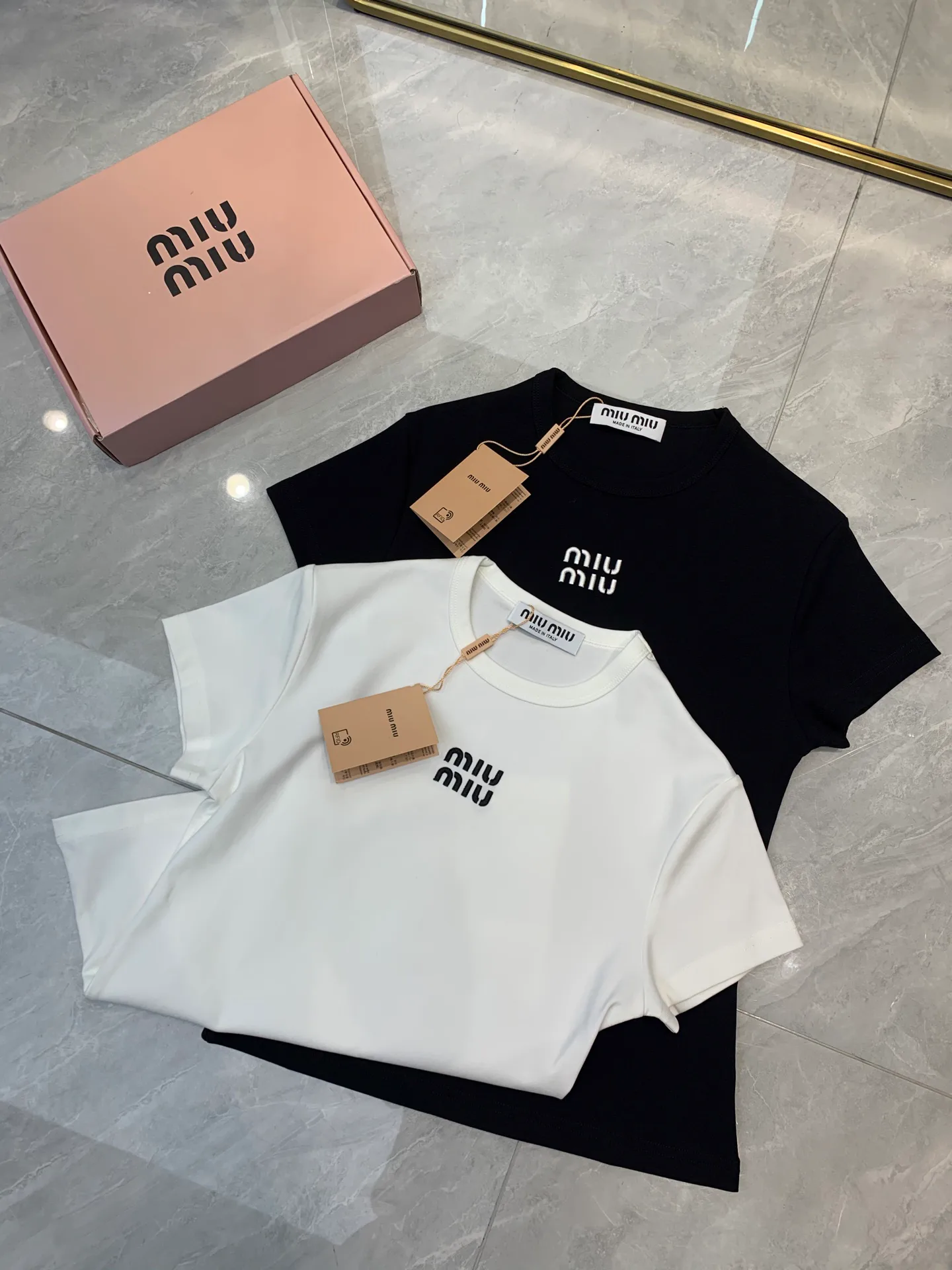 Футболки Женские Miu Miu 1859839