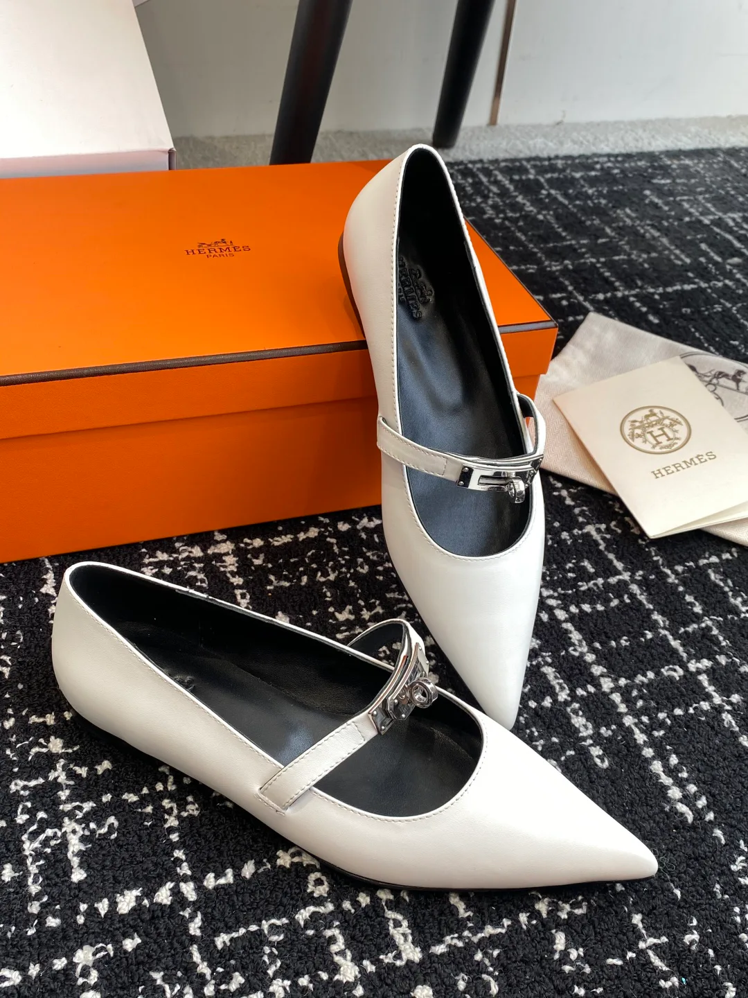 Туфли Женские Hermes 8992