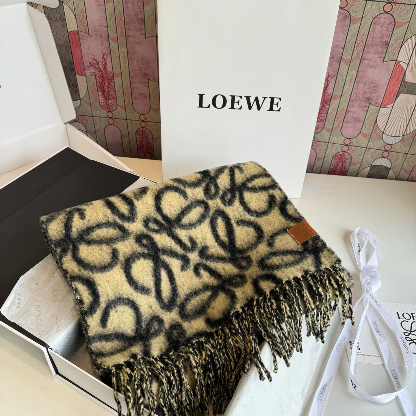 Шарфы Loewe 17901374