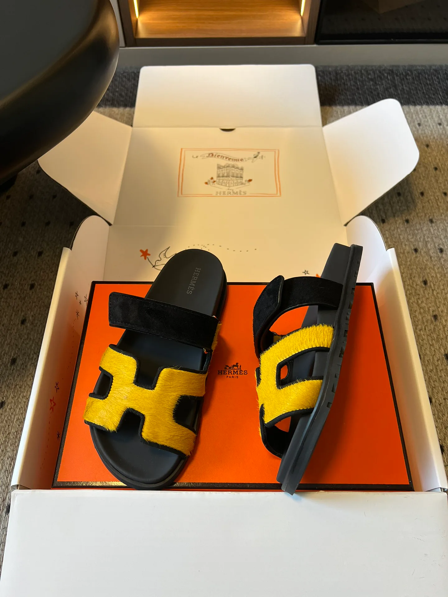 Сандалии Женские Hermes 12760243