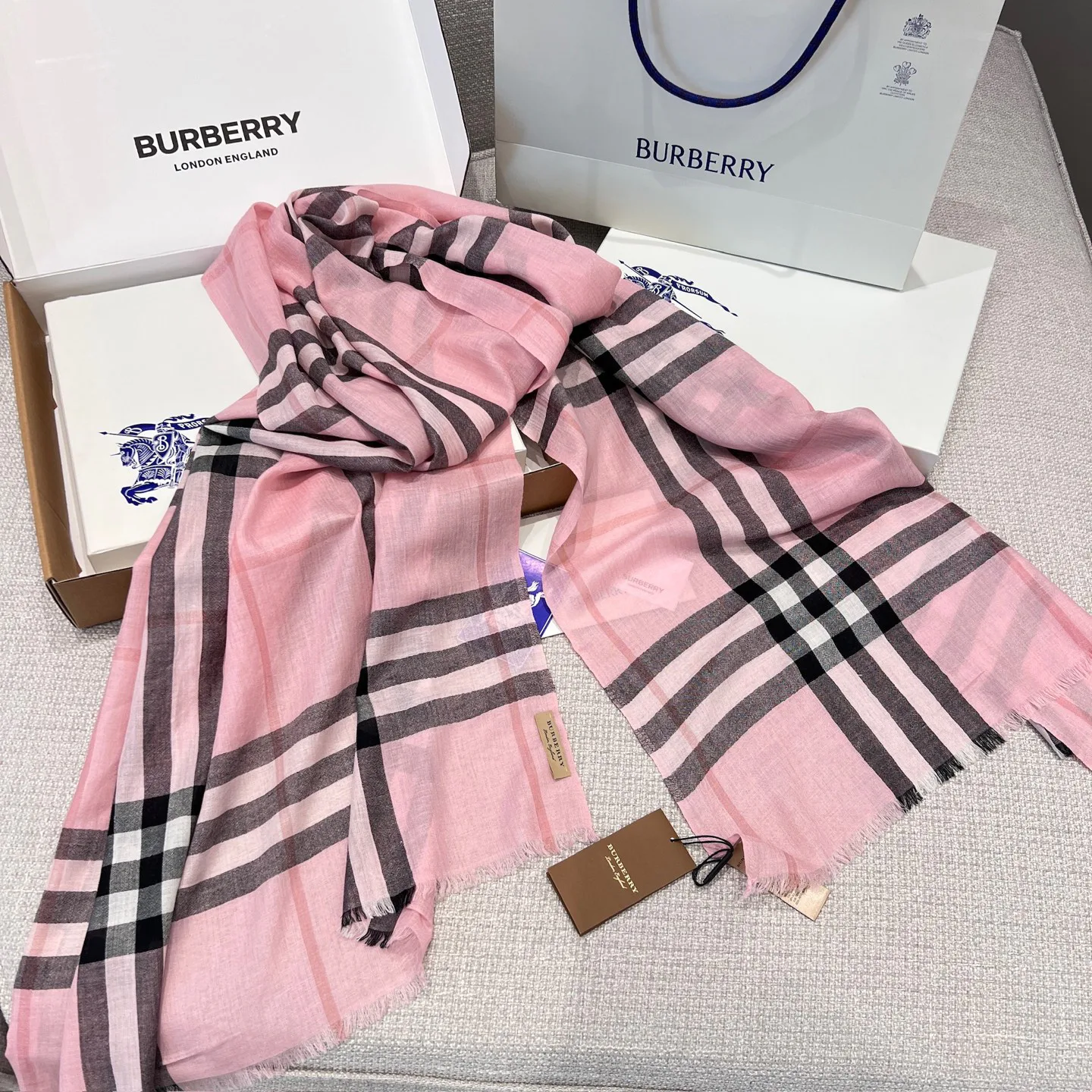 Шарфы Burberry 185781