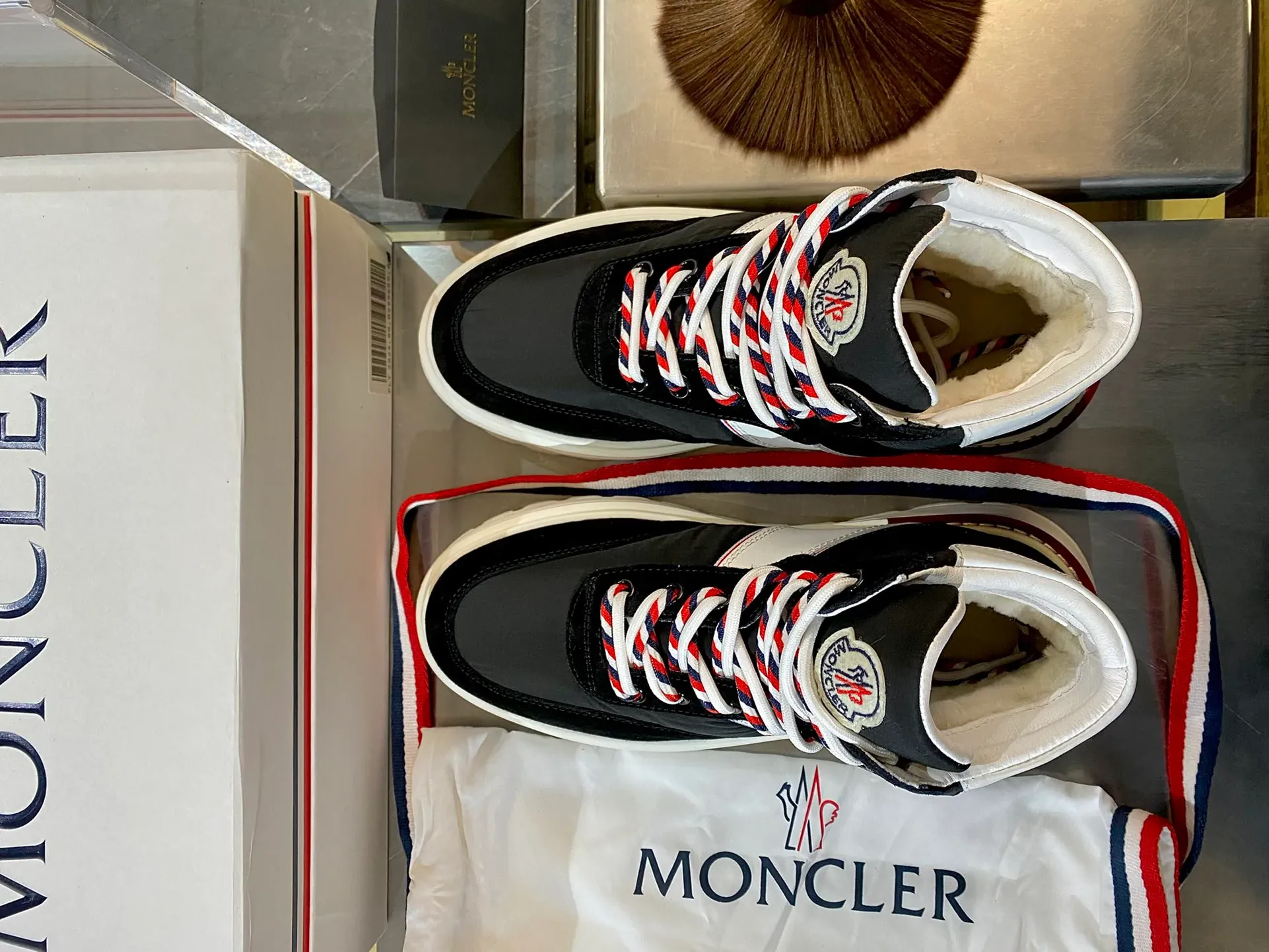 Кроссовки Мужские Moncler 5062292