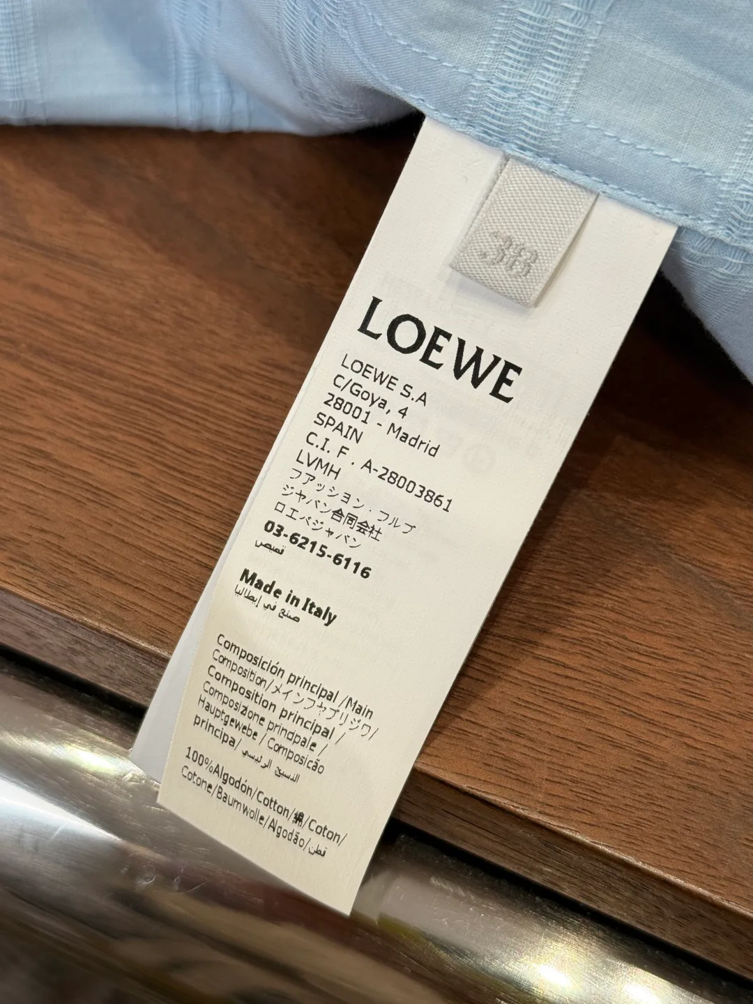 Рубашки Мужские Loewe 987314