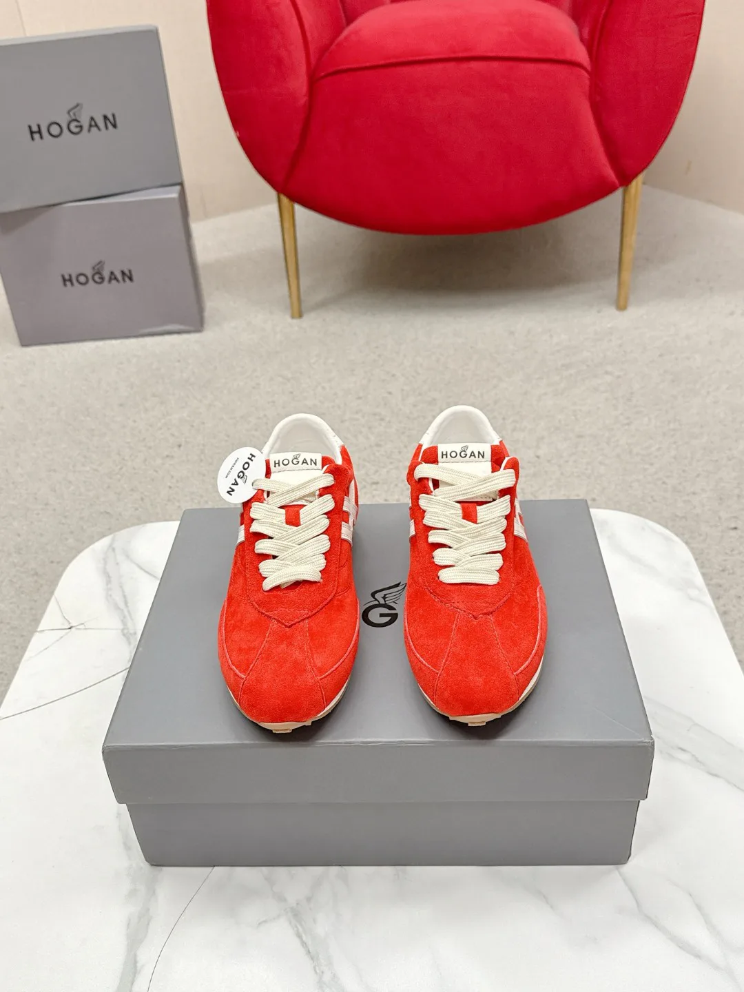 Кроссовки Женские Hogan 13077346