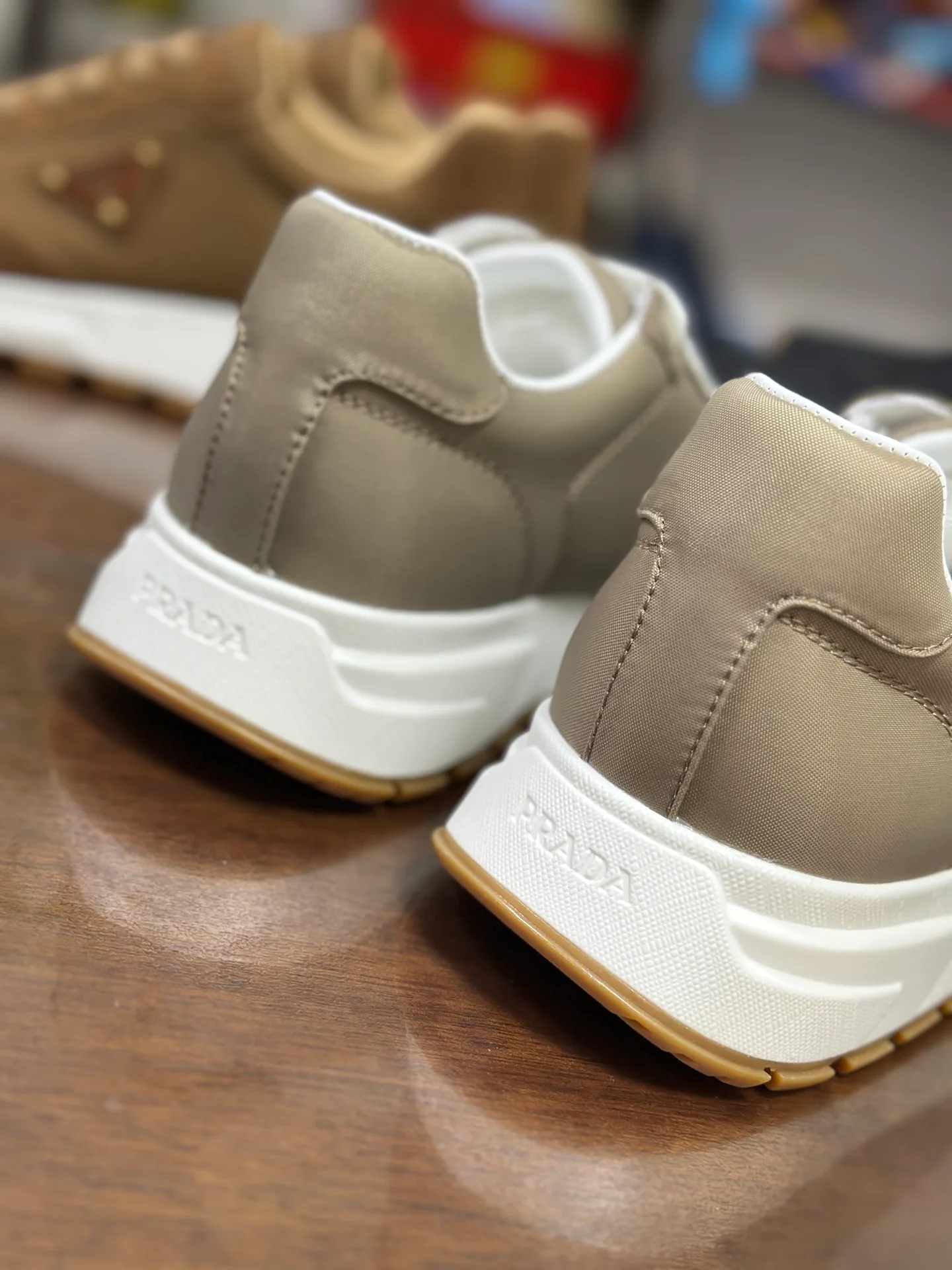Кроссовки Мужские Prada 10456795