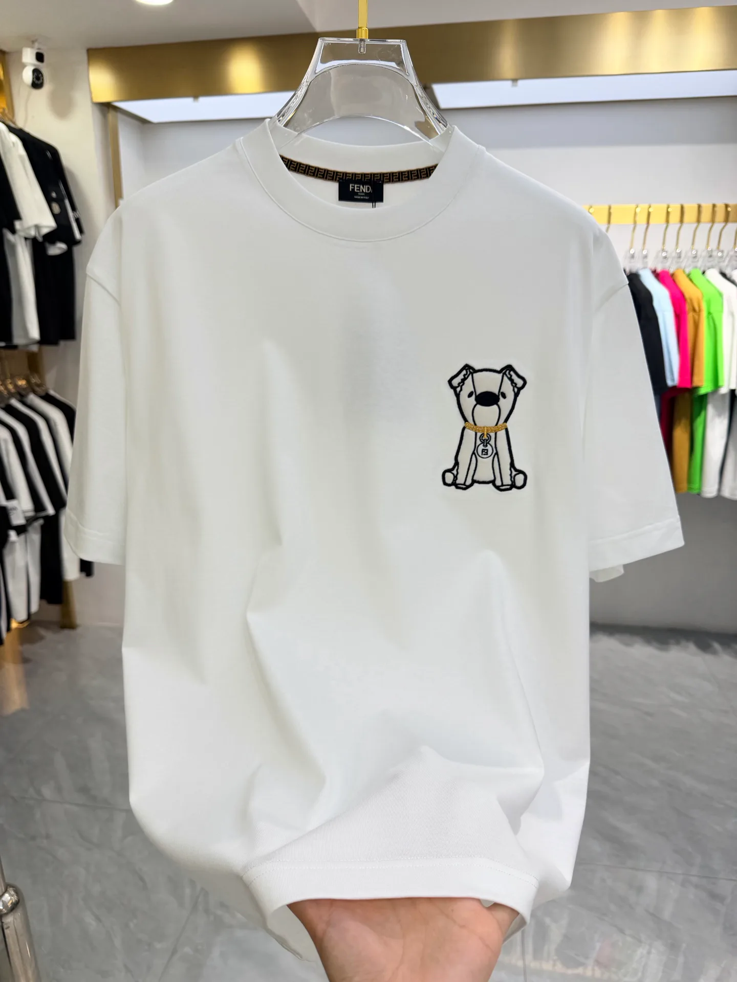 Футболки Женские Fendi 11784700