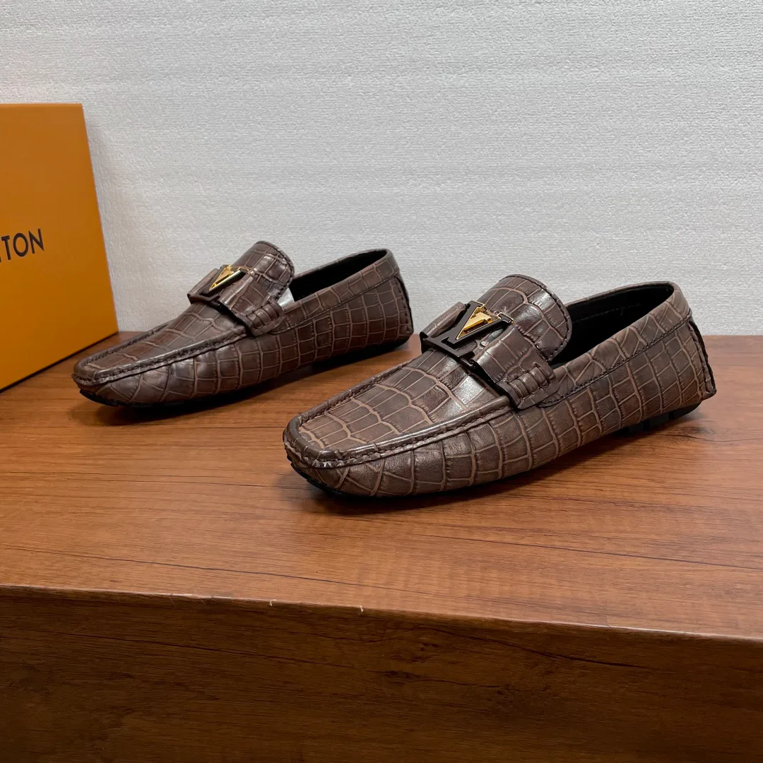 Мокасины Мужские Louis Vuitton 12672623