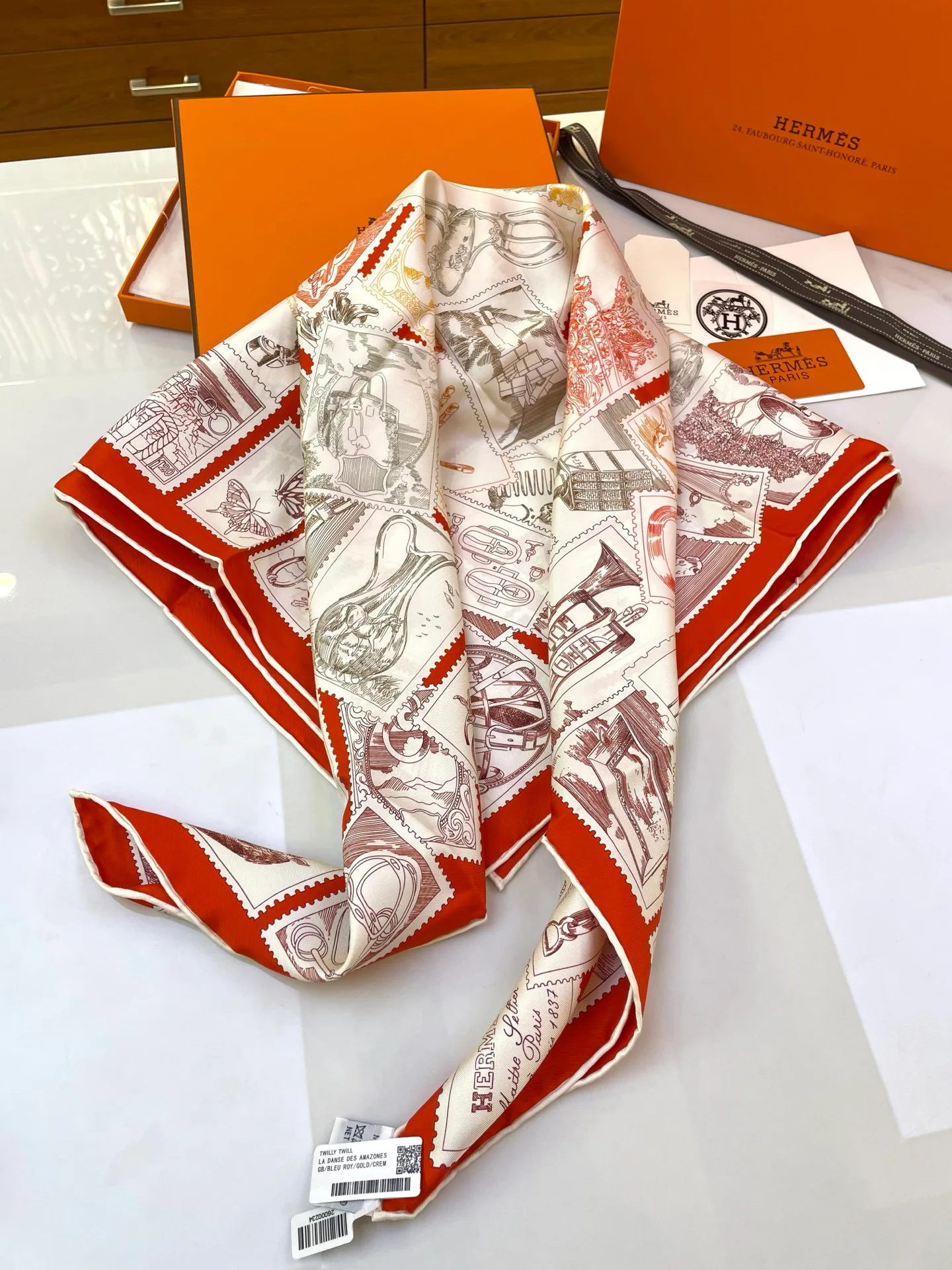 Платки Hermes 11045861