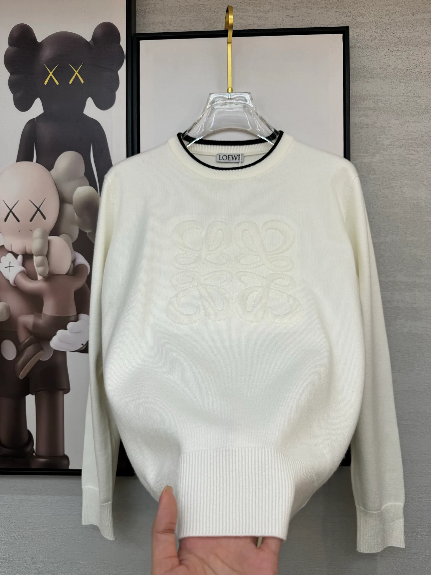 Джемперы И Свитеры Мужские Loewe 658188