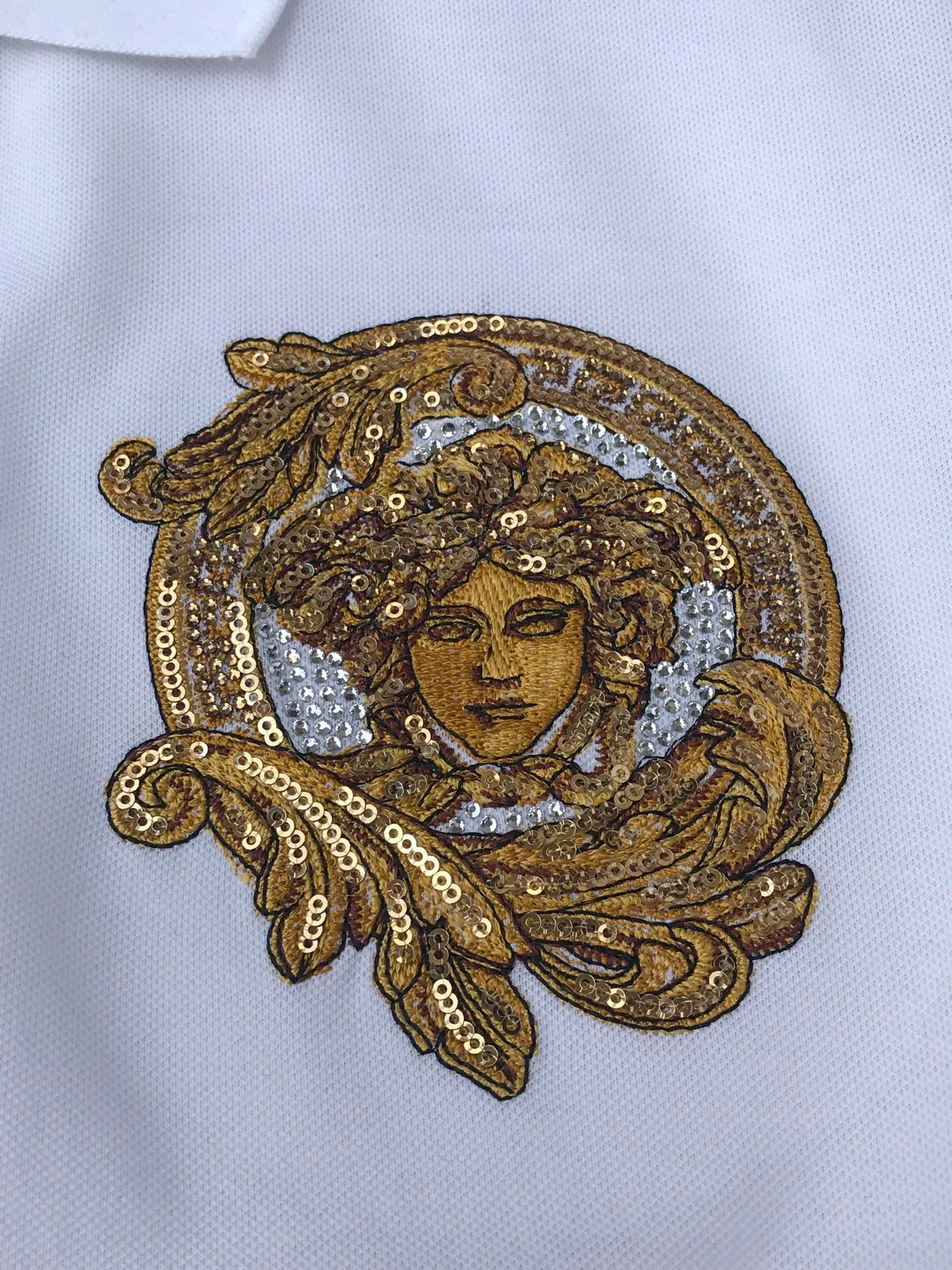 Рубашки Мужские Versace 11735901
