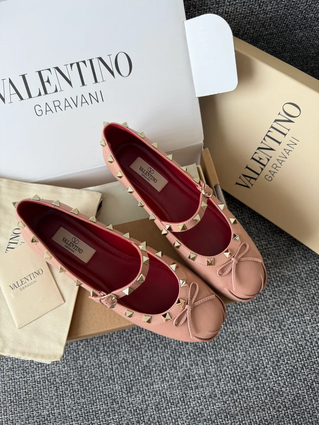 Балетки Женские Valentino 18243752